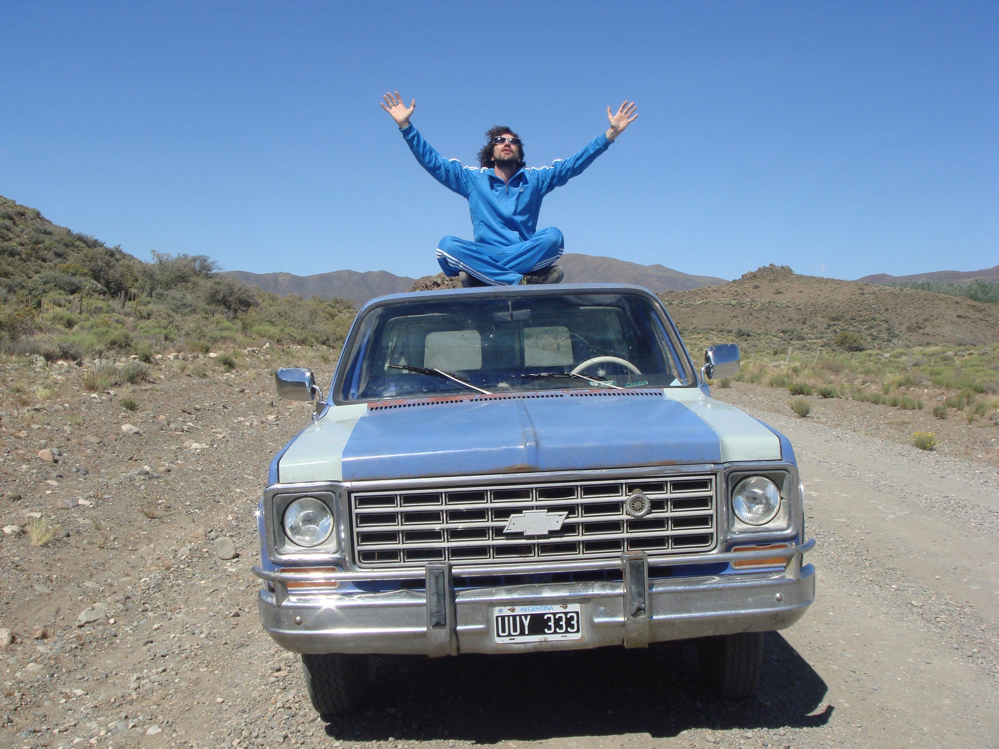 Rhys in Separado!', the film about his voyage through Patagonia