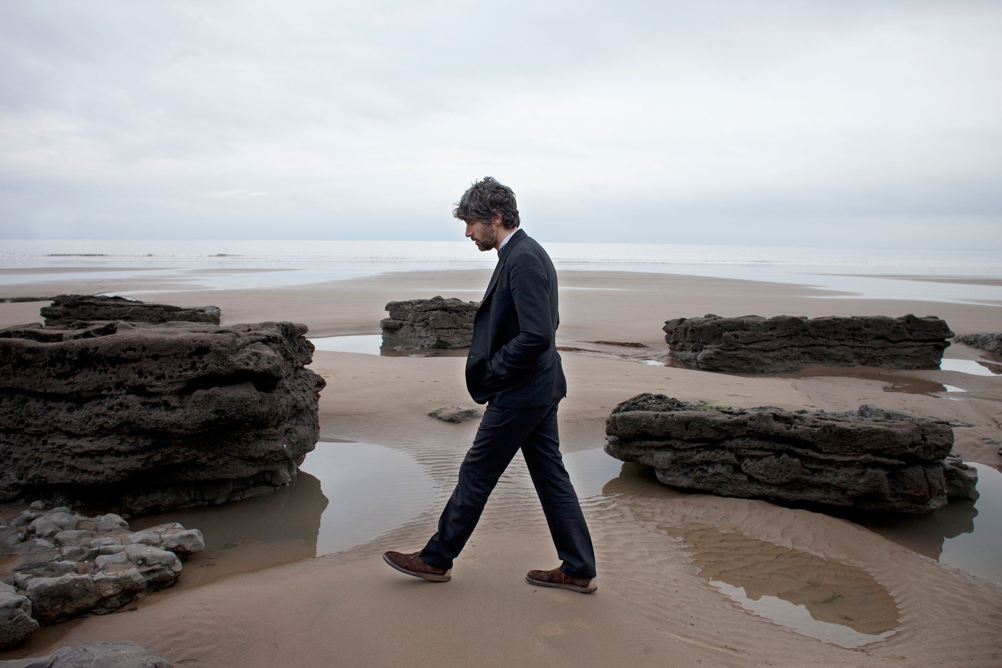 Rhys says: 'I'm not playing it for laughs, but I have learnt that if you fall over on stage, people can enjoy that as much as an amazing guitar solo'