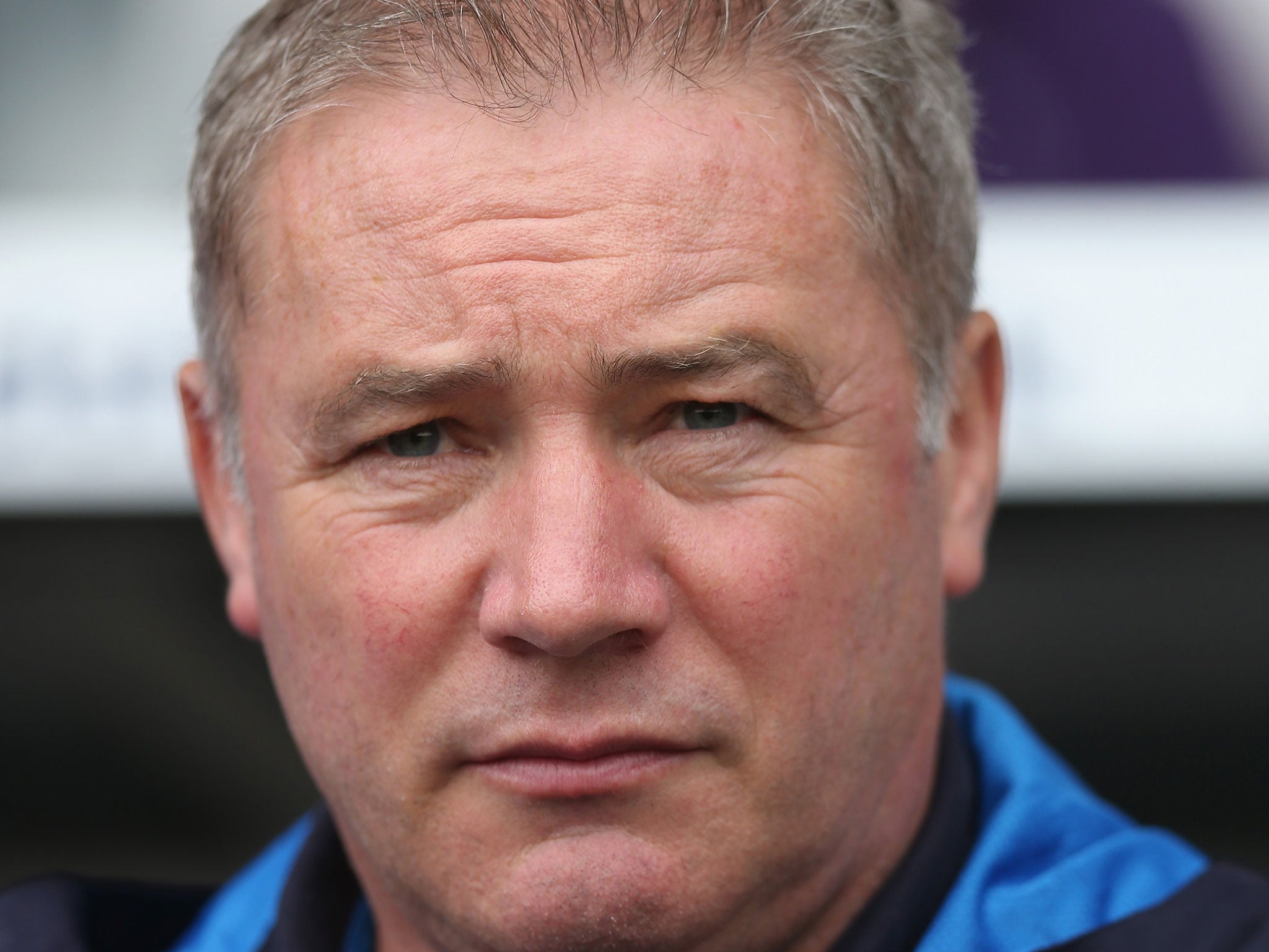 Ally McCoist is no longer Rangers manager