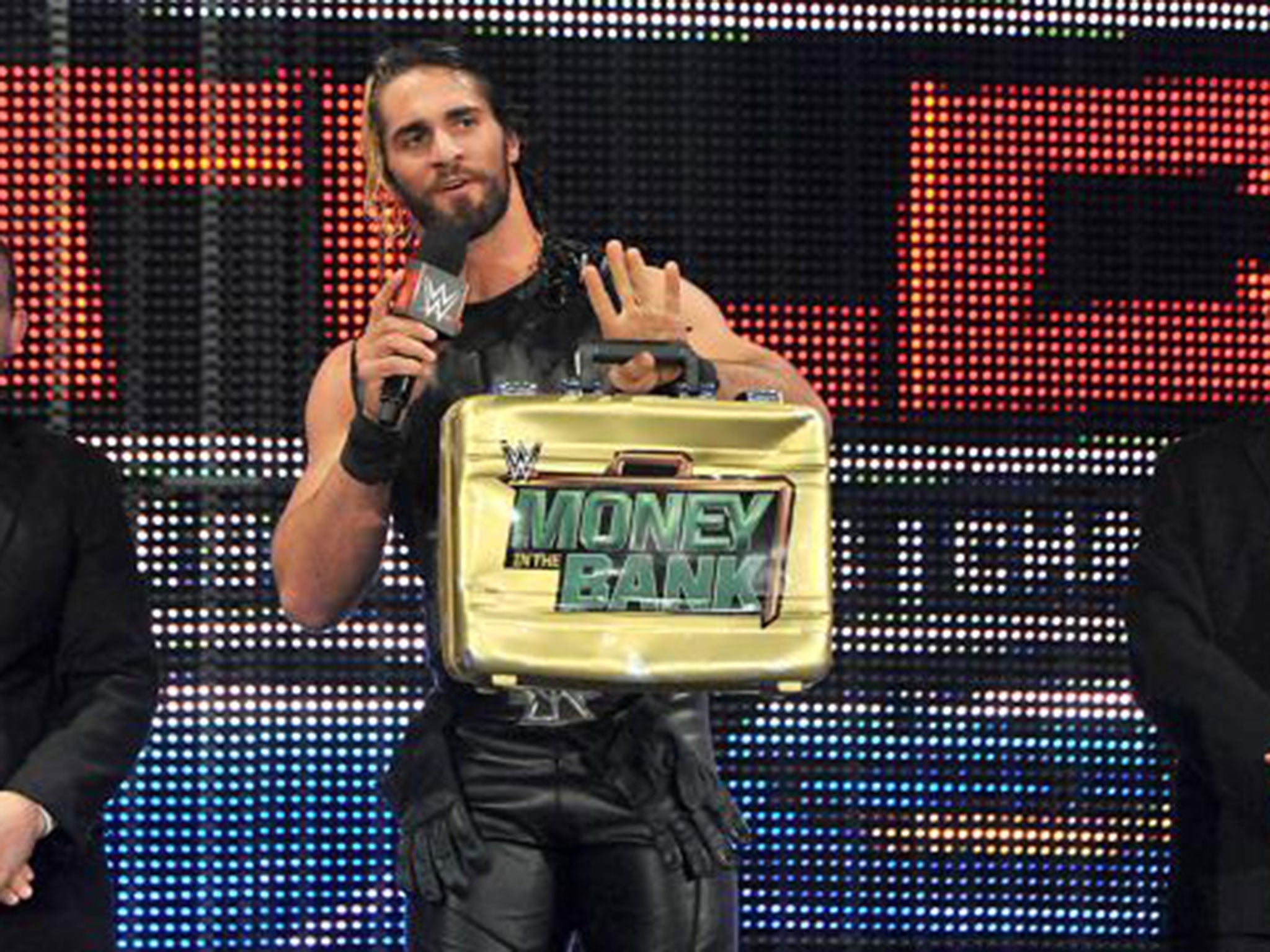 Rollins addresses his TLC opponent Cena