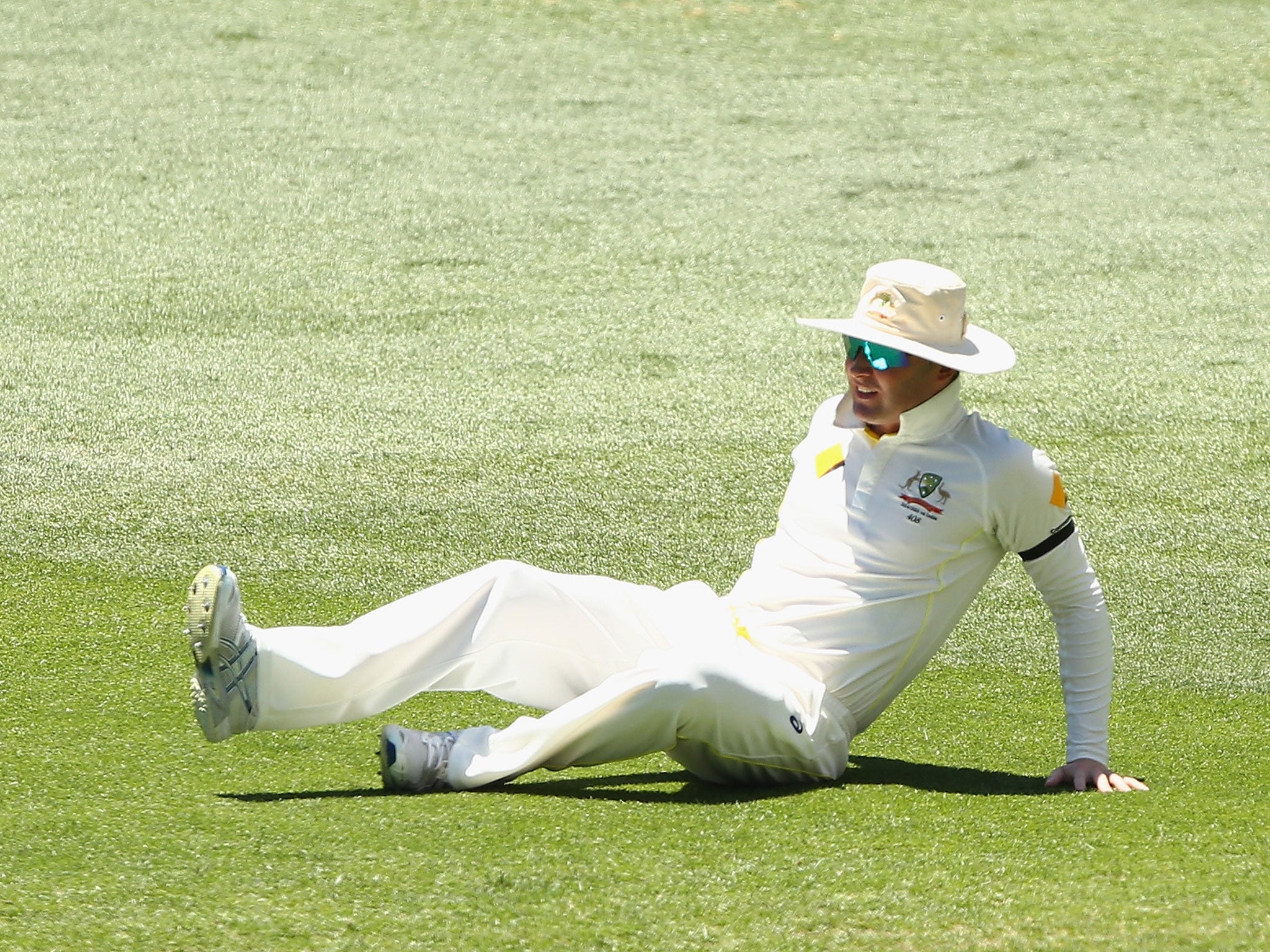 Clarke suffered a new injury t his right hamstring