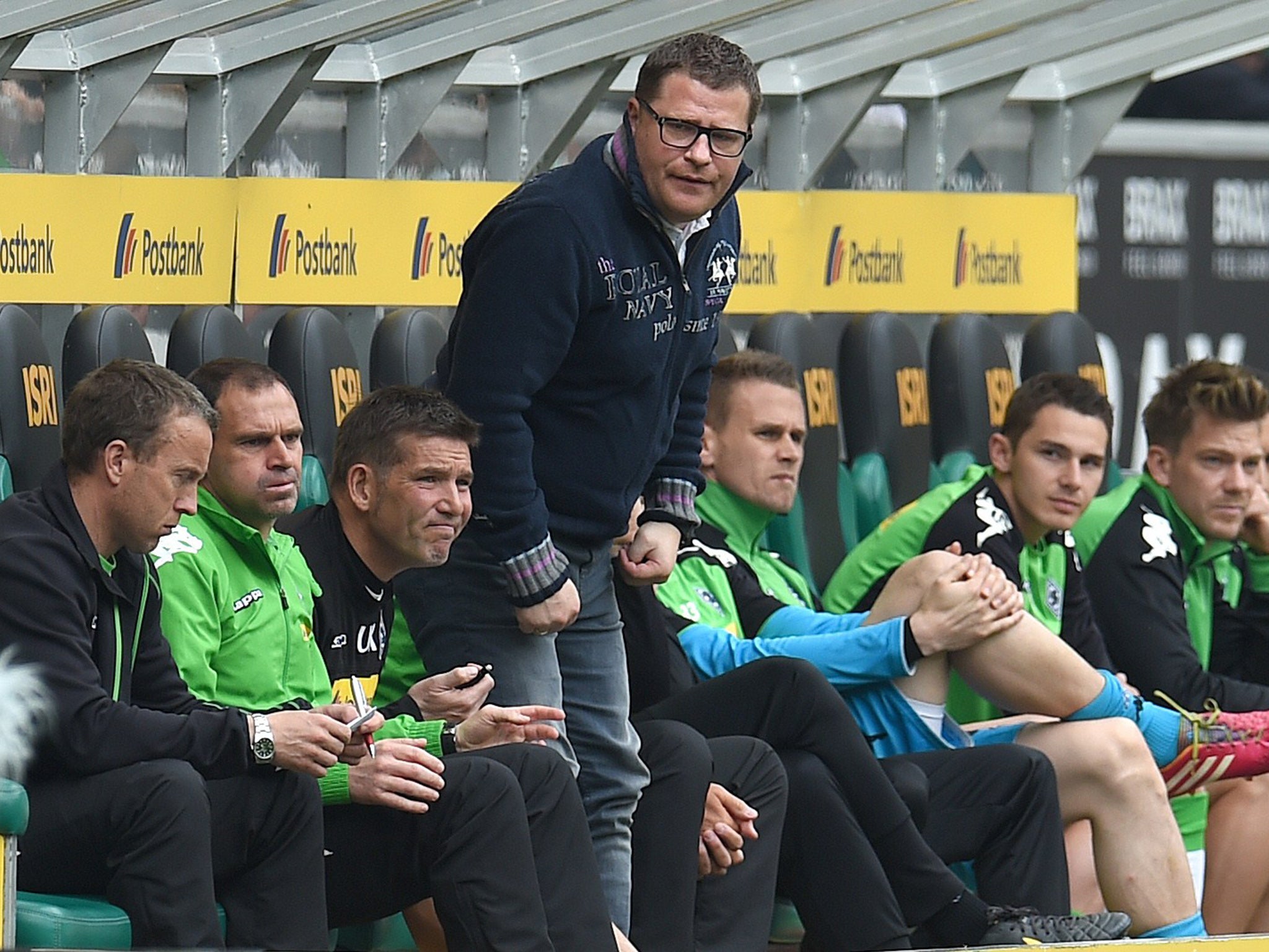 Monchengladbach manager Max Eberl will be desperate to keep the younger Hazard