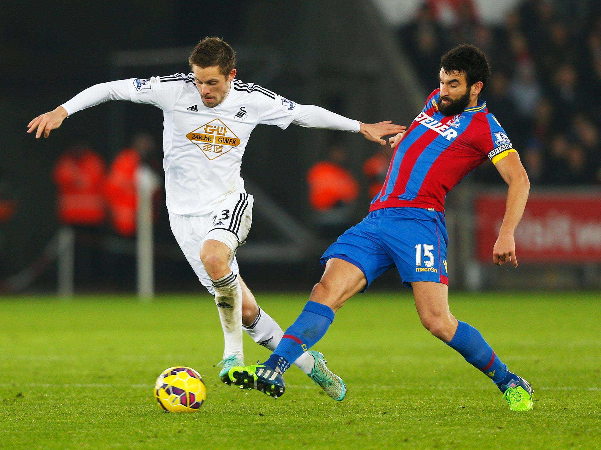 Ice pick: Iceland international Gylfi Sigurdsson is a key figure at Swansea