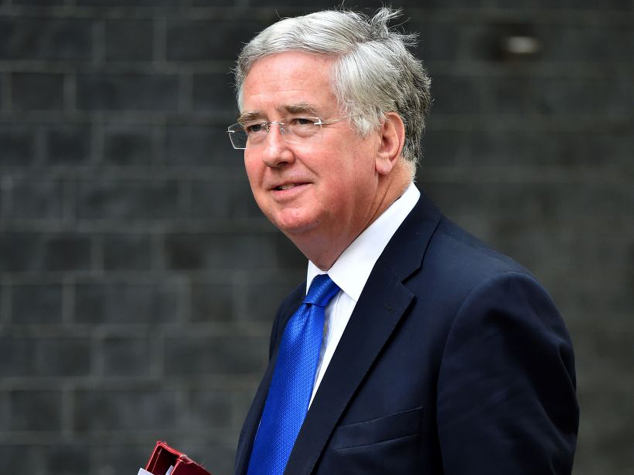 Michael Fallon says ‘air strikes have changed Isil’s patterns’