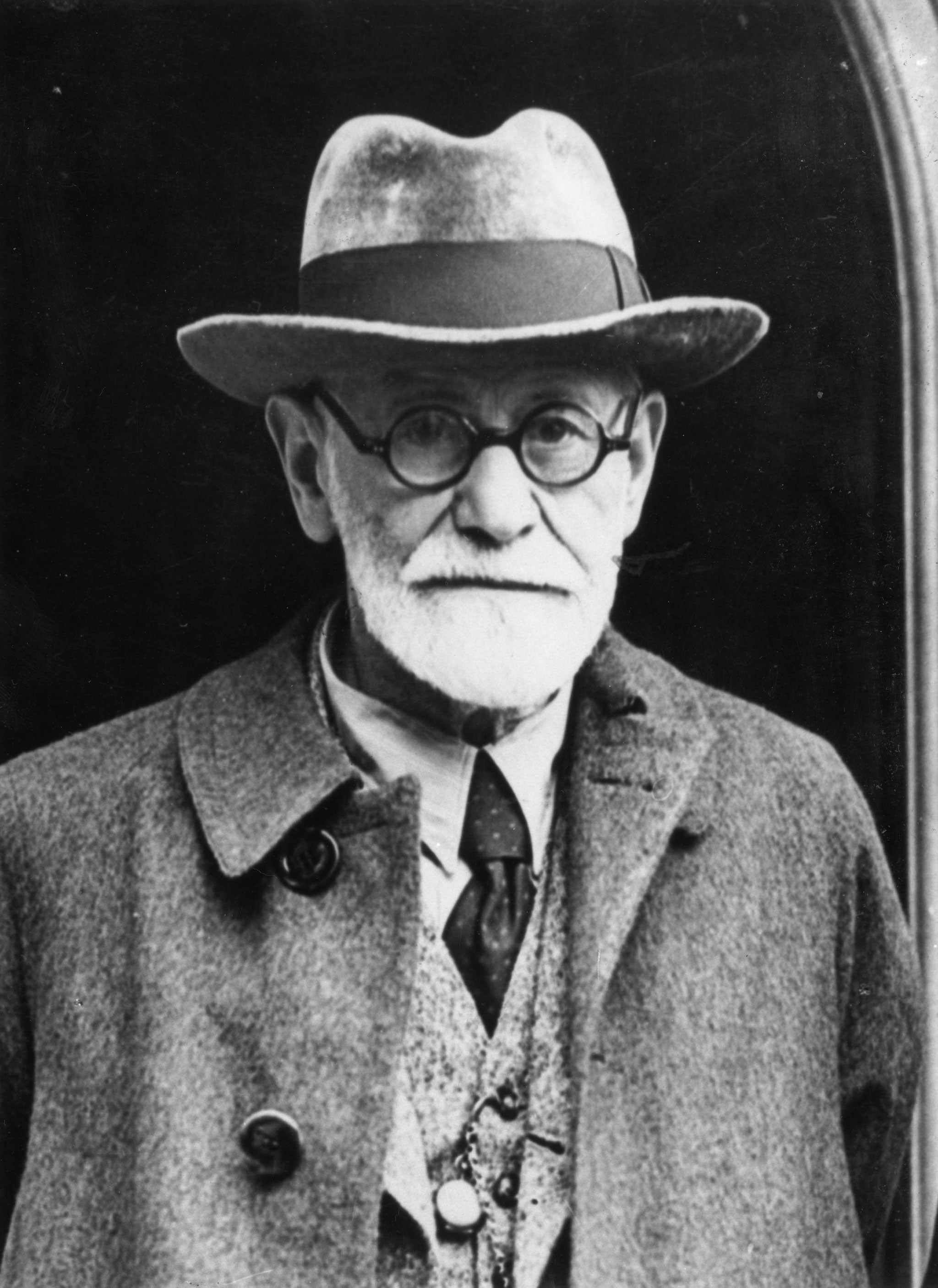 Sigmund Freud in 1938