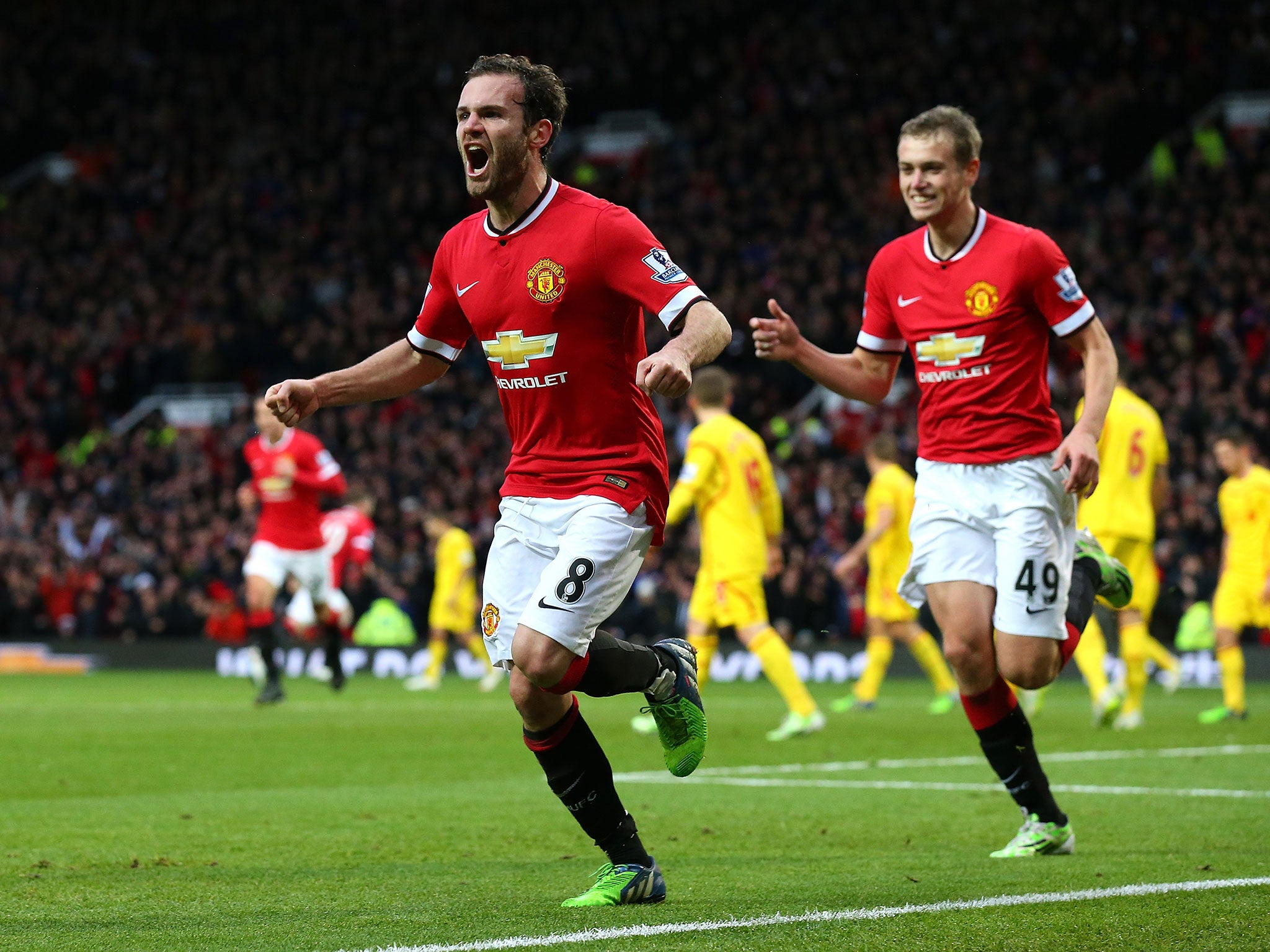 Mata in action