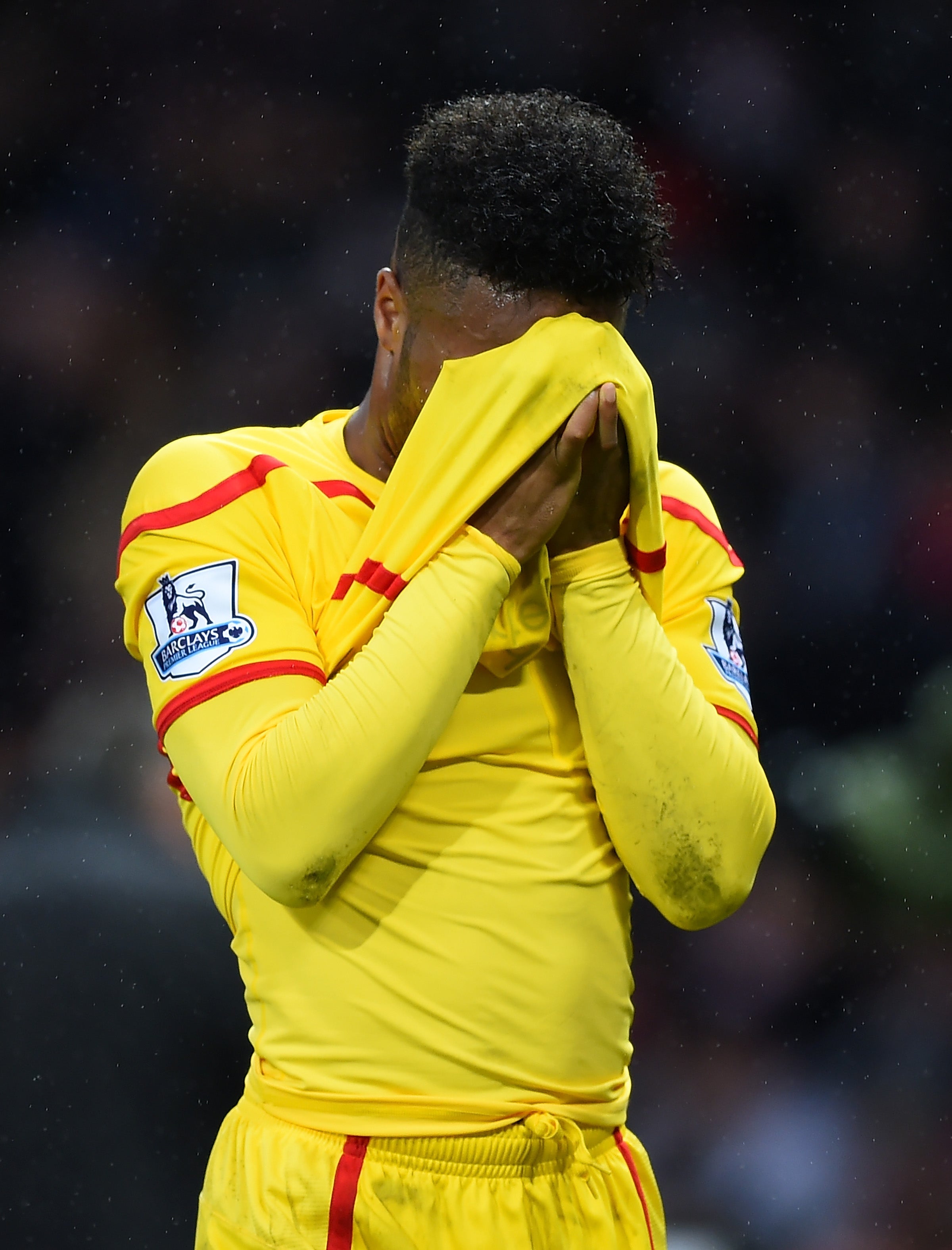 Raheem Sterling missed three gilt-edged chances