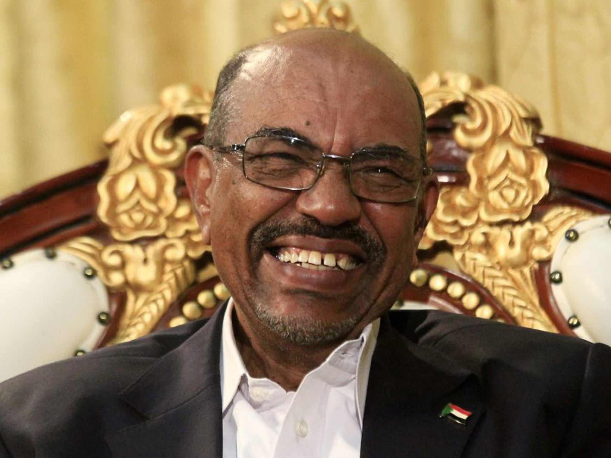 ‘The Sudanese people have defeated the ICC,’ claimed Omar al-Bashir in a speech