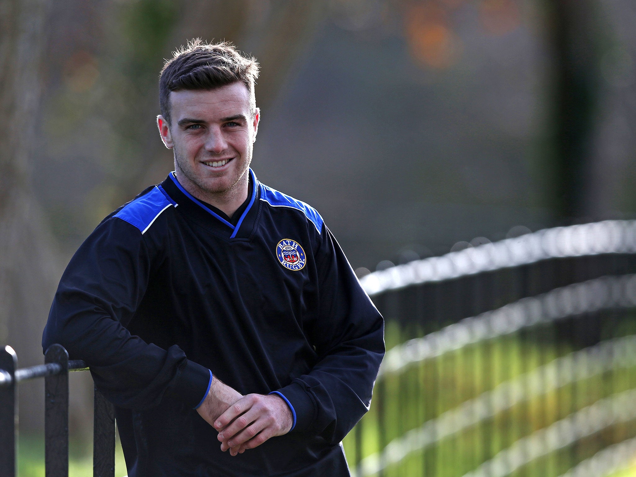 George Ford, the Bath stand-off, has had a great 2014 and is hoping for an even better 2015 – World Cup year