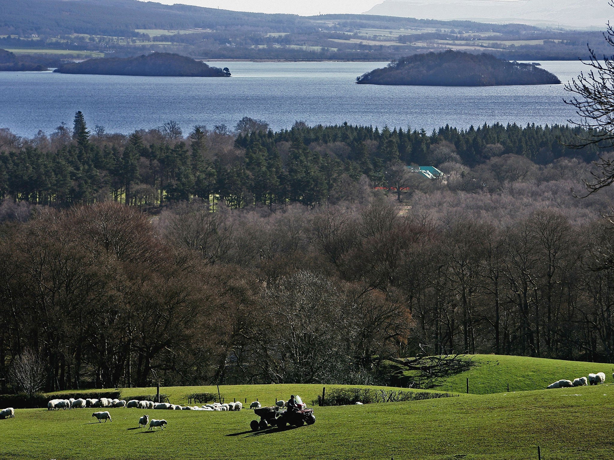 The star of The Adventure Show, for the first 55 minutes anyway, was Scotland