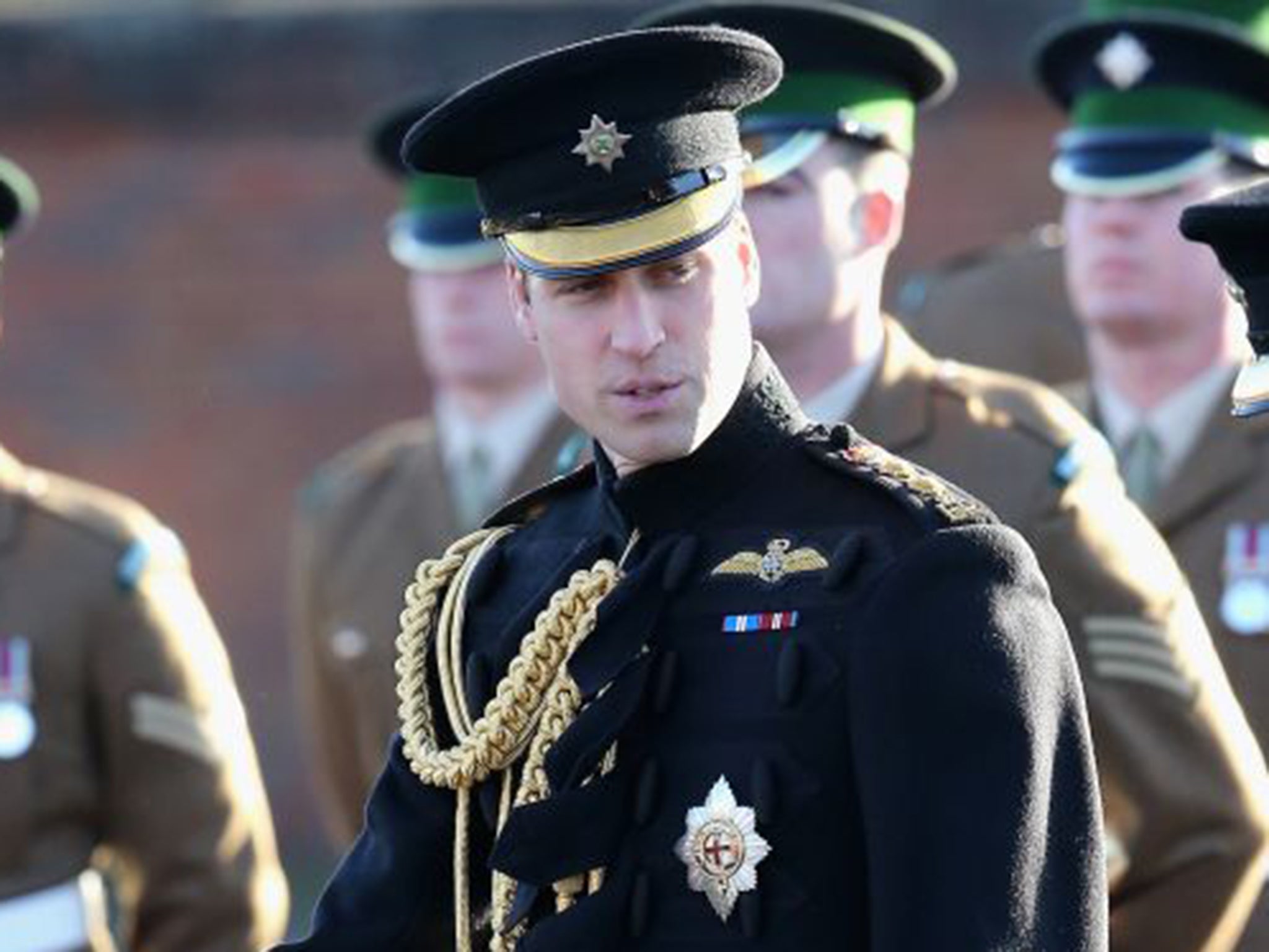 Prince William called on the public to support the appeal