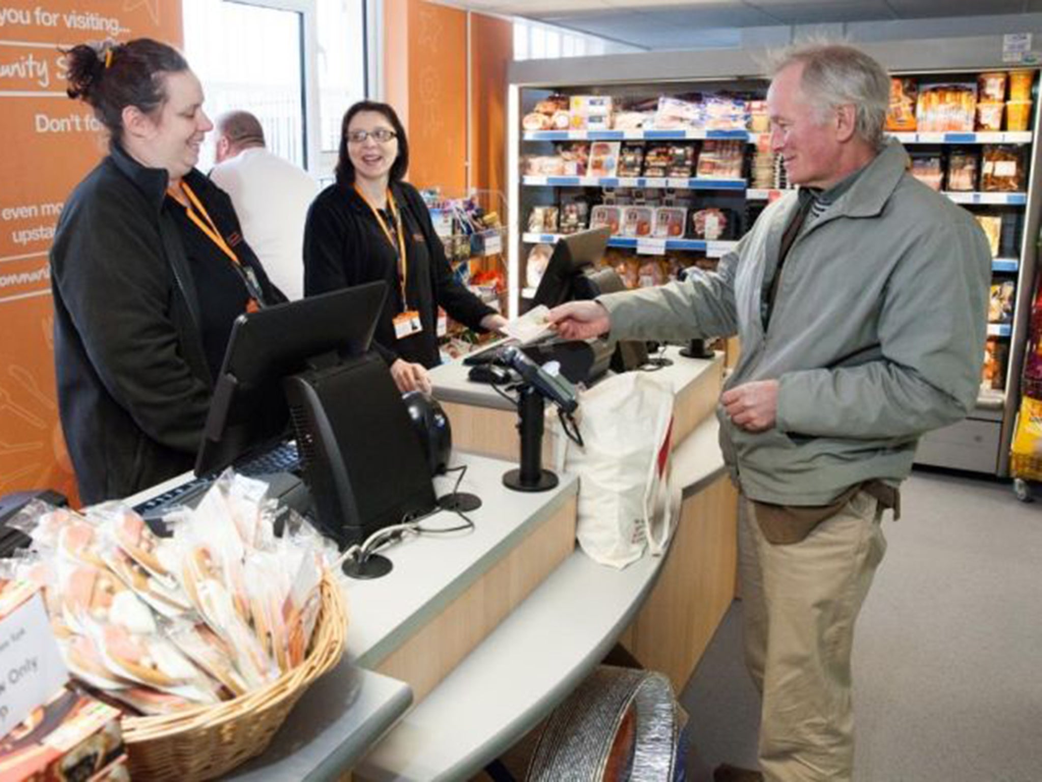 The Community Shop in Lambeth, south London opens on Monday