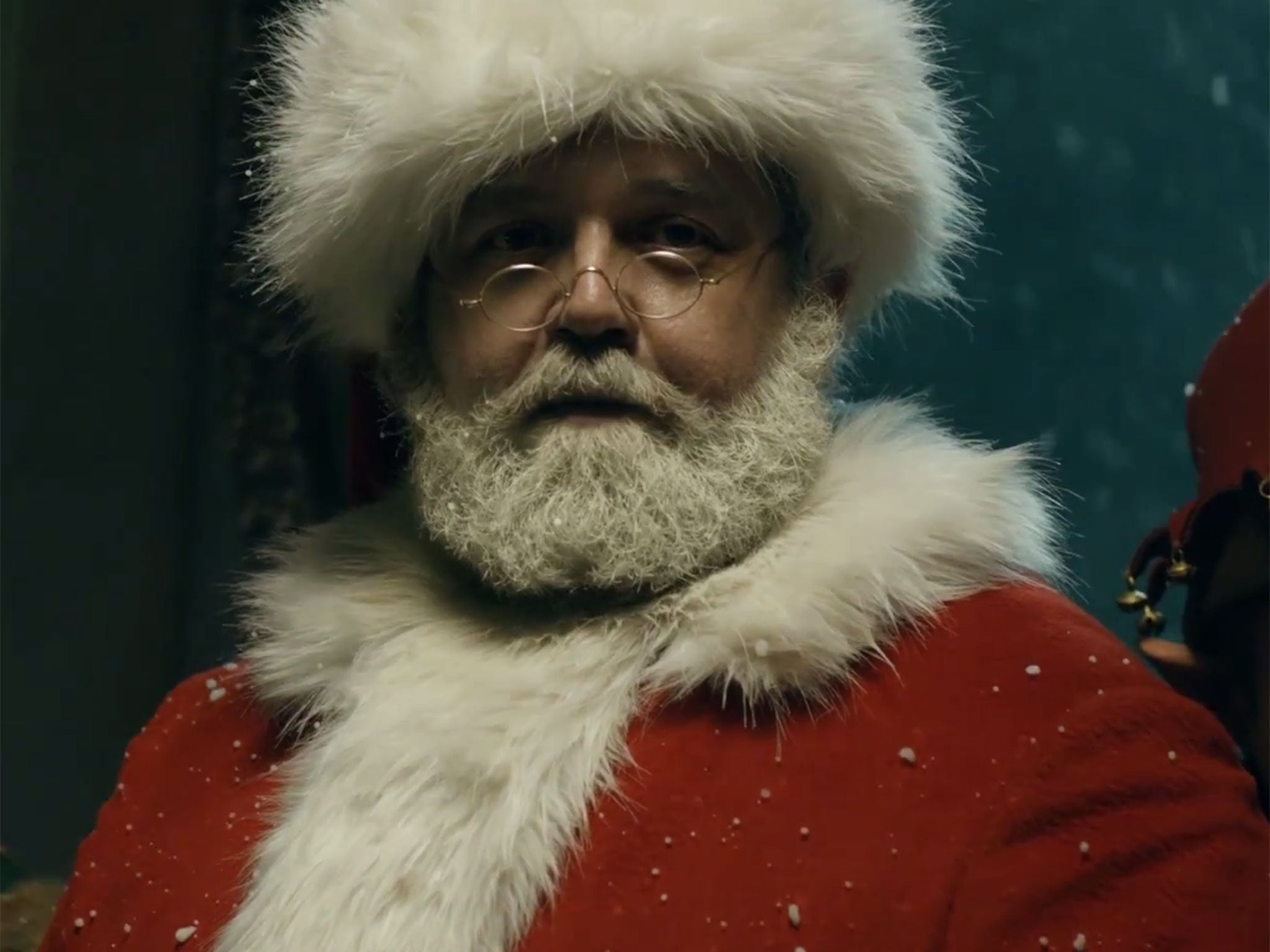 Nick Frost as Father Christmas in the Doctor Who Christmas special