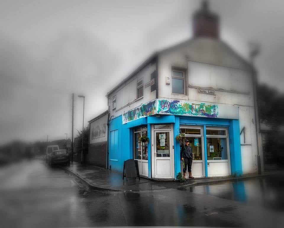 The Real Junk Food Project in Armley, Leeds, feeds punters stews, casseroles, soups and cakes with the unwanted food, charging a 'pay as you feel' policy