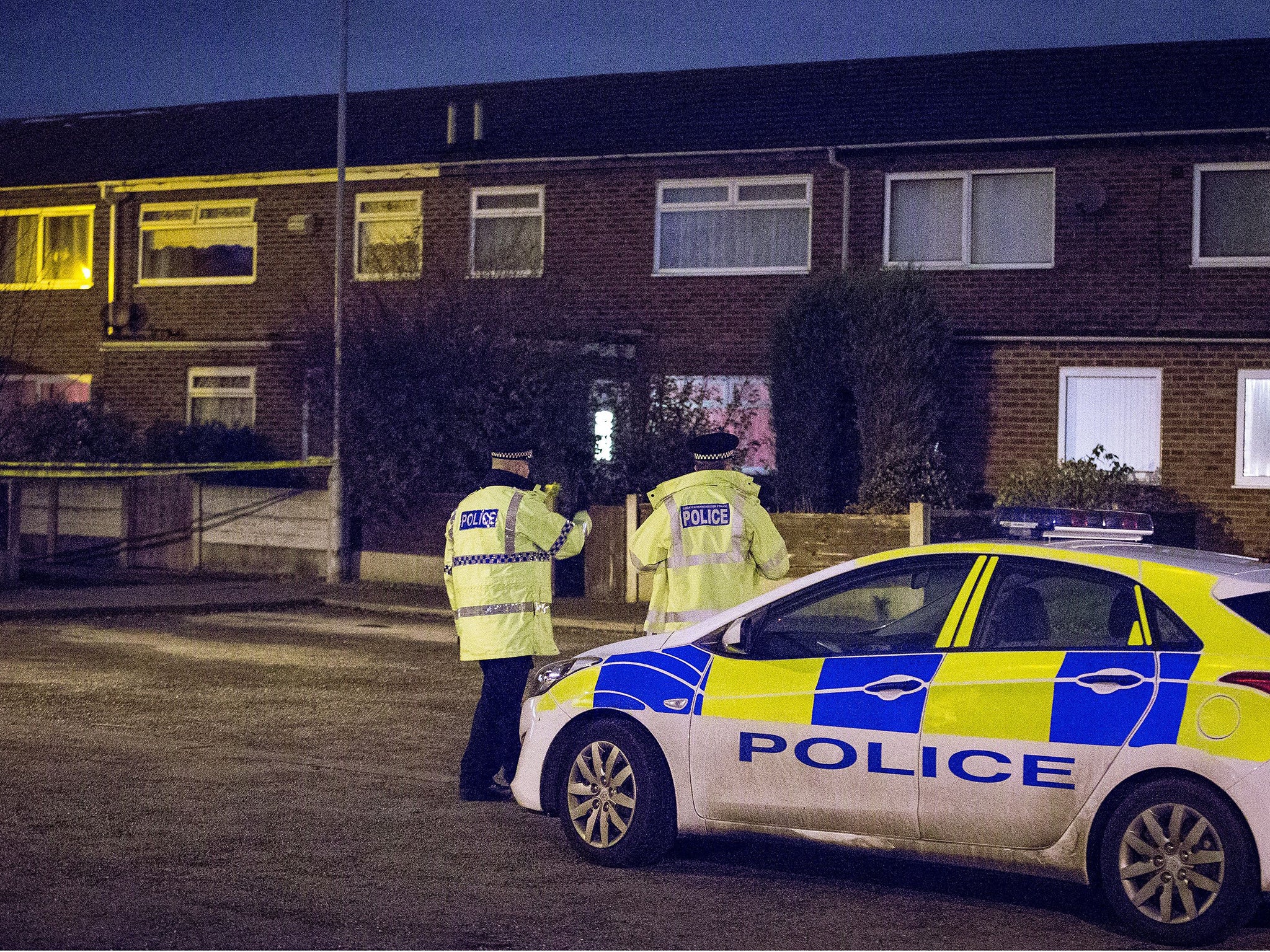 Mr R returned home from work as normal on a Friday evening in June and was served with an order which forbade him from entering the street where he had lived for more than a decade (Rex)