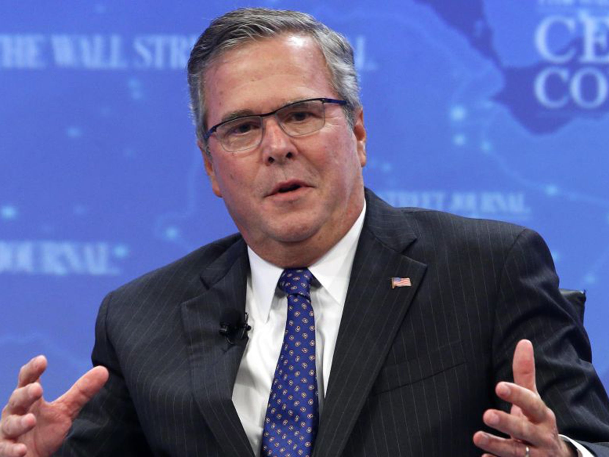 If he does run, Jeb Bush’s views on immigration and education will be closely scrutinised by the Republican right