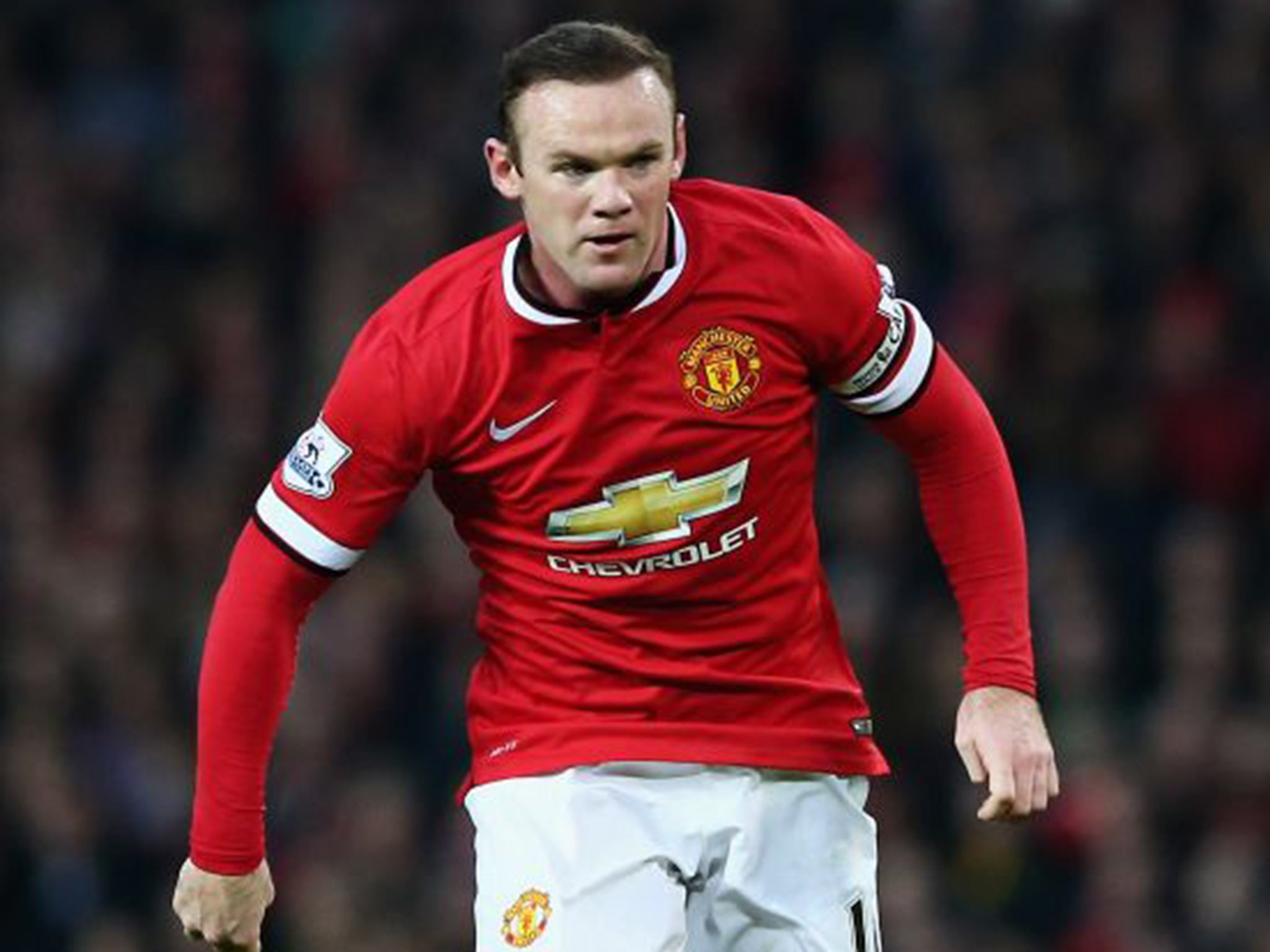 Wayne Rooney said the United players had ‘bought into’ Louis van Gaal’s approach (Getty)