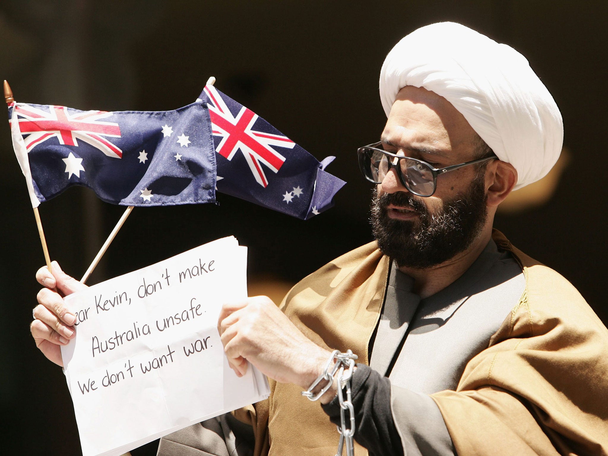 Man Haron Monis, who emigrated to Australia from Iran in 1996, claimed he had been continually under attack by the Australian government since 2007.