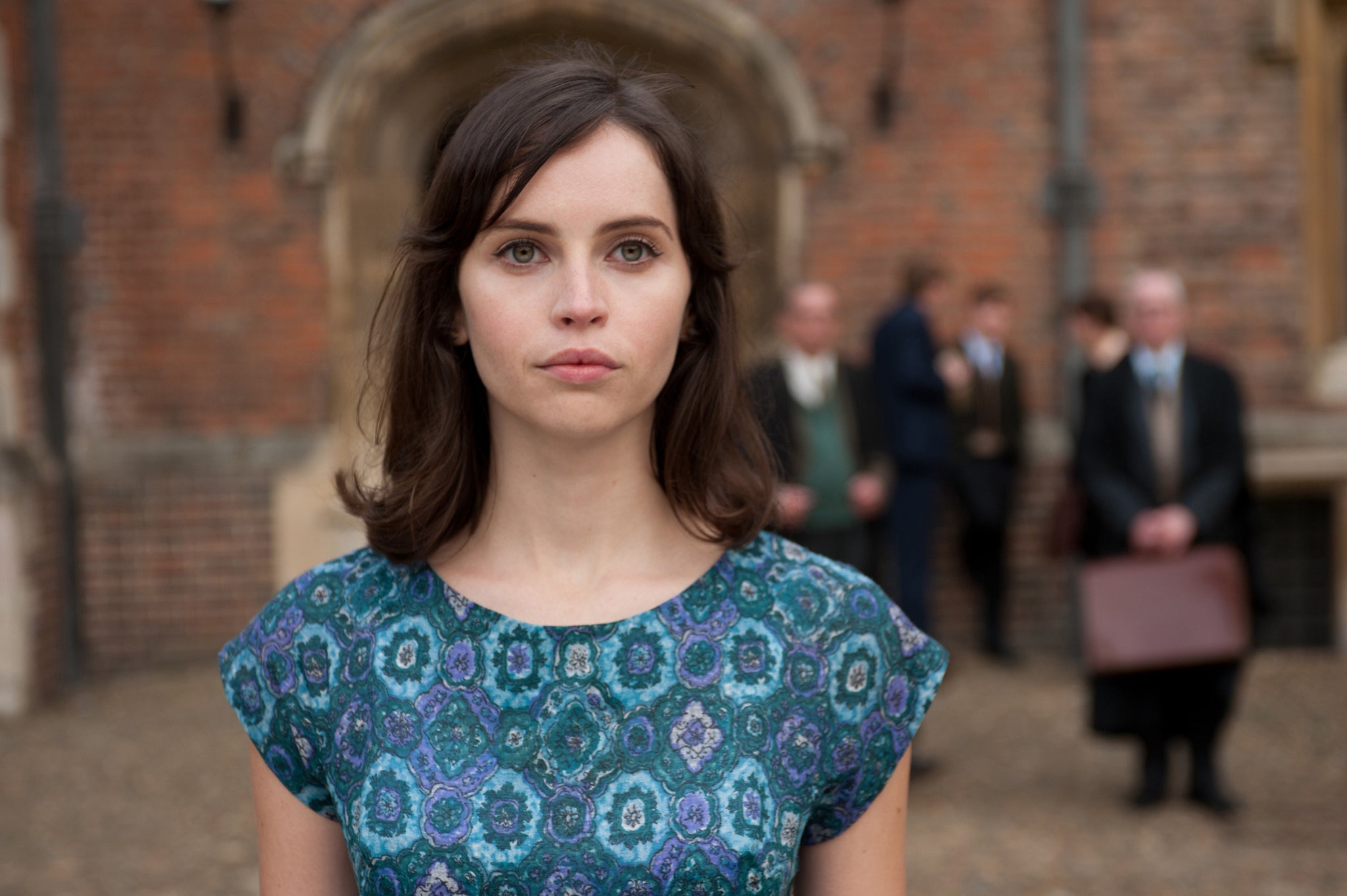 Felicity Jones plays Stephen Hawking's wife Jane Wilde