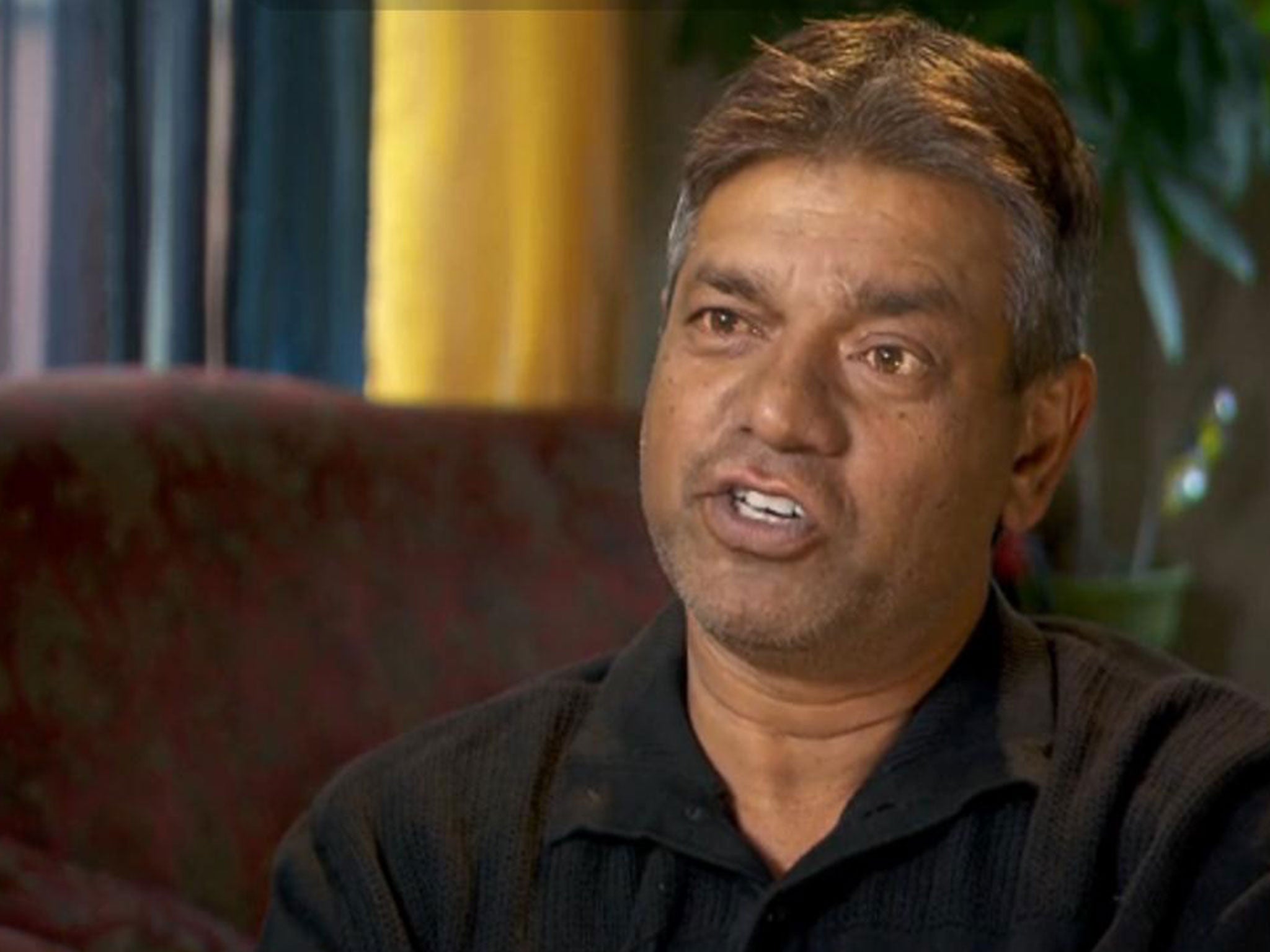 Ayyut Khalik, Ms Pal’s godfather told NBC News Monis became physically abusive after Pal gave birth to the couple’s first child