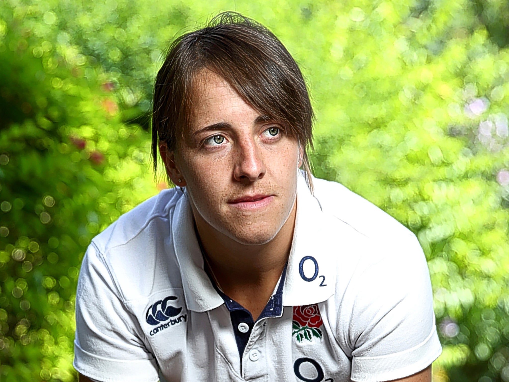 Katy Mclean grew up idolising Jonny Wilkinson