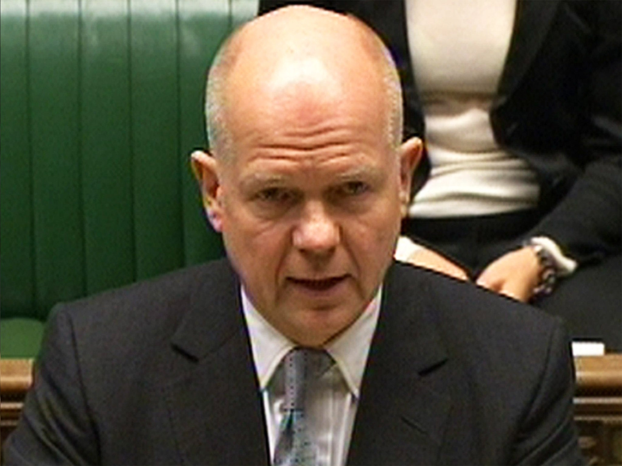 William Hague questioned the implications such a move by Labour would have on politicians writing books