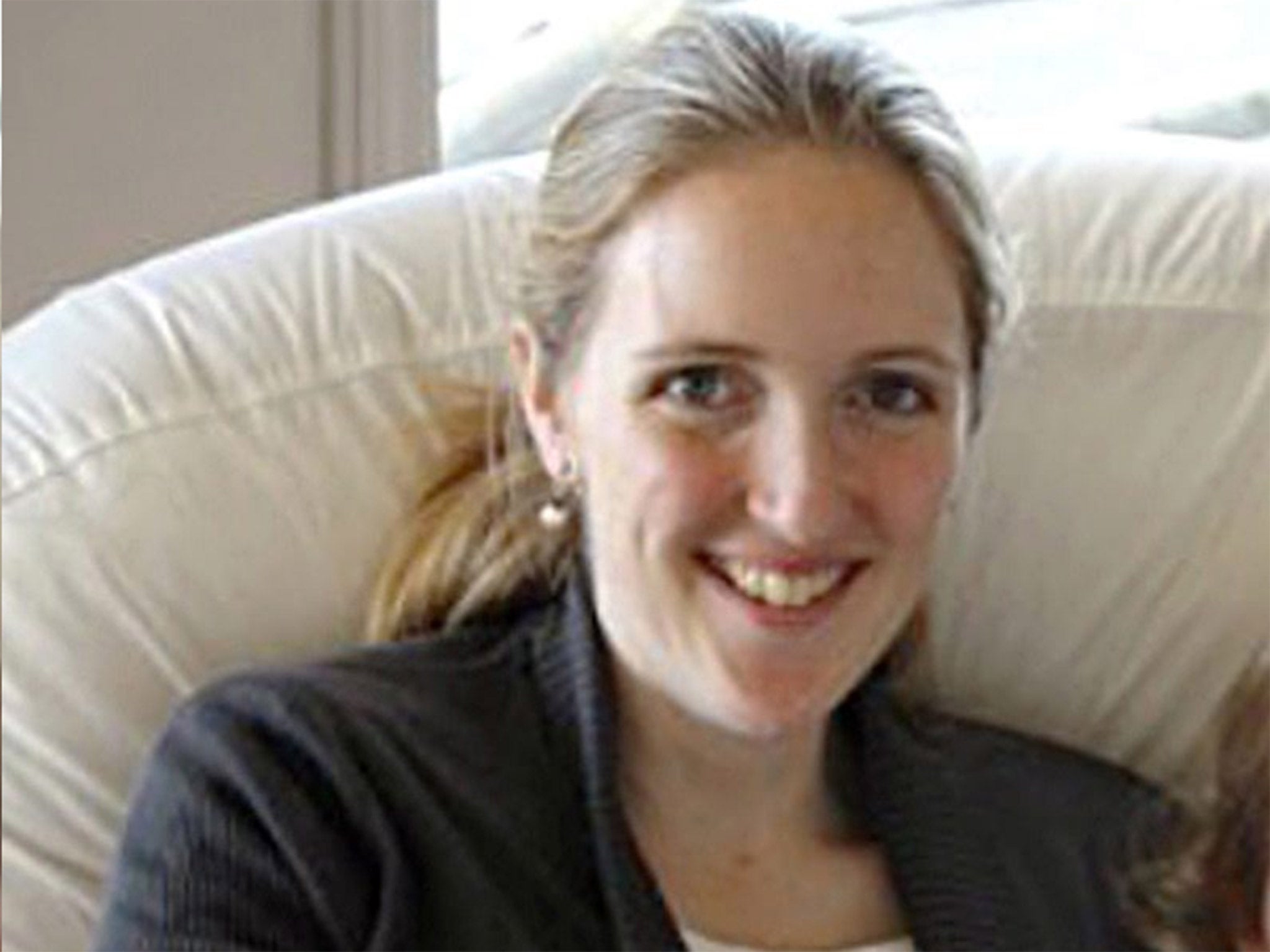 Katrina Dawson, 38, was a barrister who had three children and was killed protecting a pregnant colleague