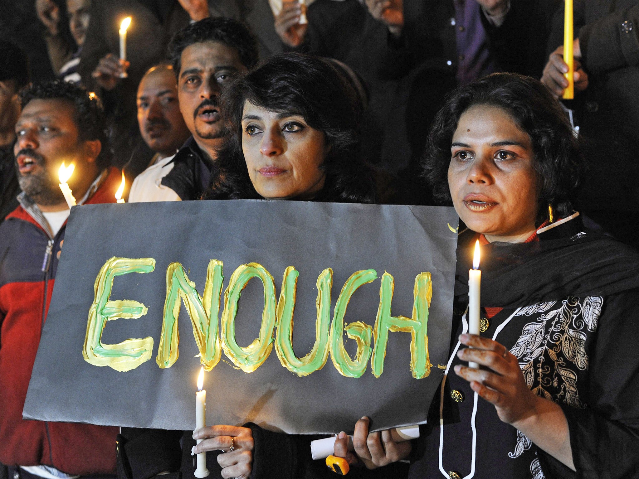 Pakistan reinstated the death in 2014 after an attack on a school in Peshawar that sparked many vigils and protests