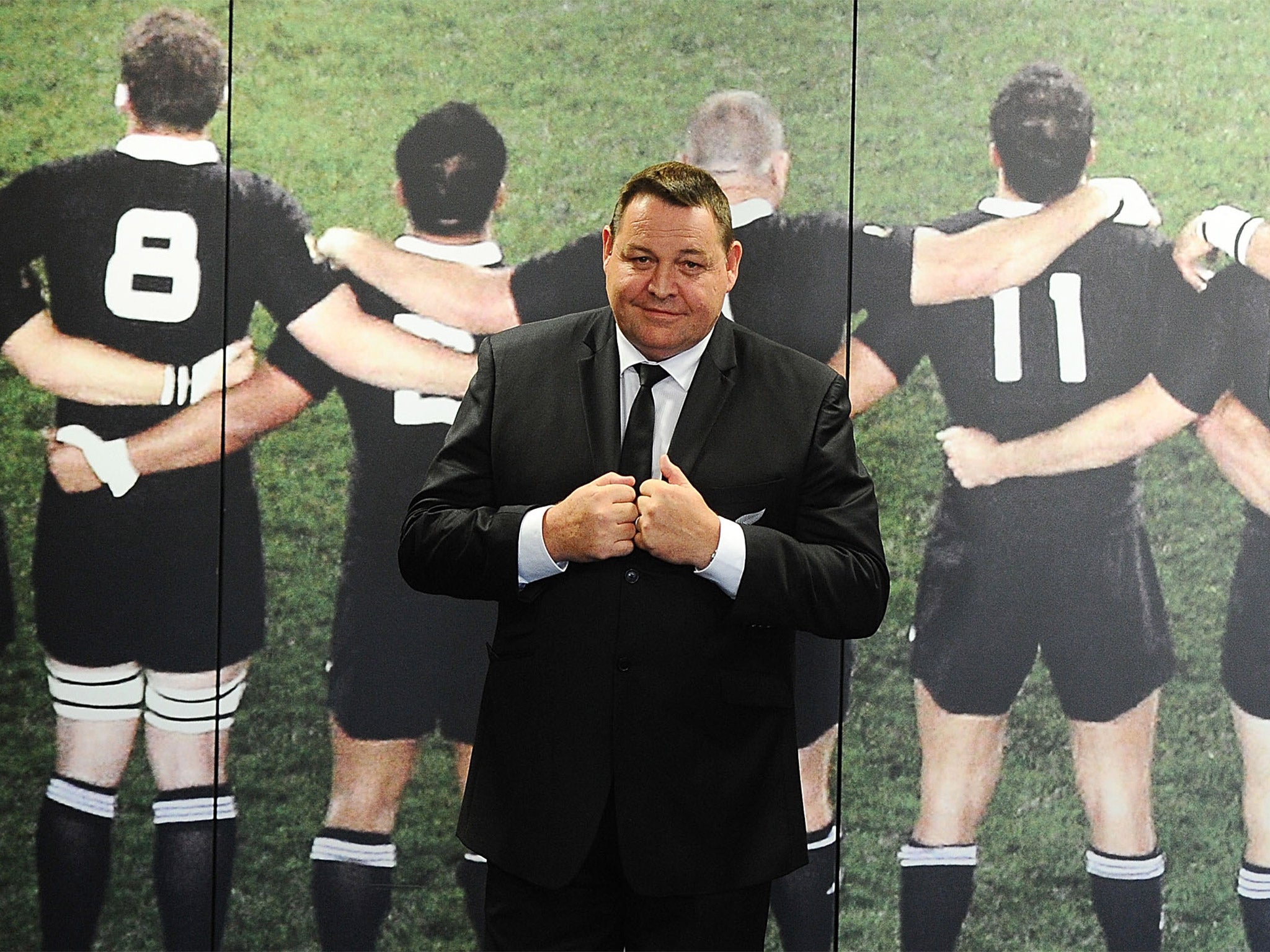 All Blacks coach Steve Hansen said he still ‘had the hunger and desire’ to continue in the job