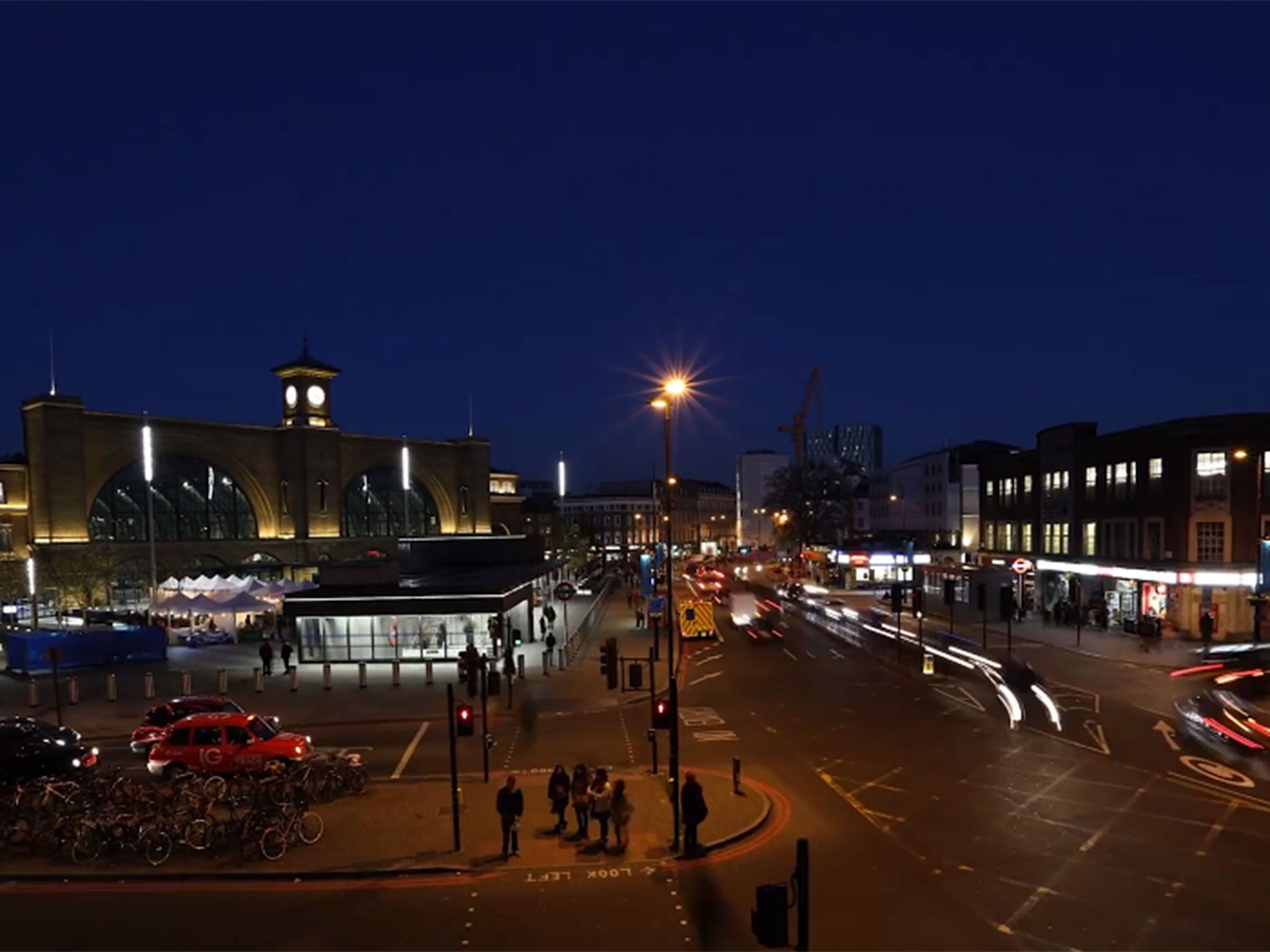 The film brought together over 350,000 photographs