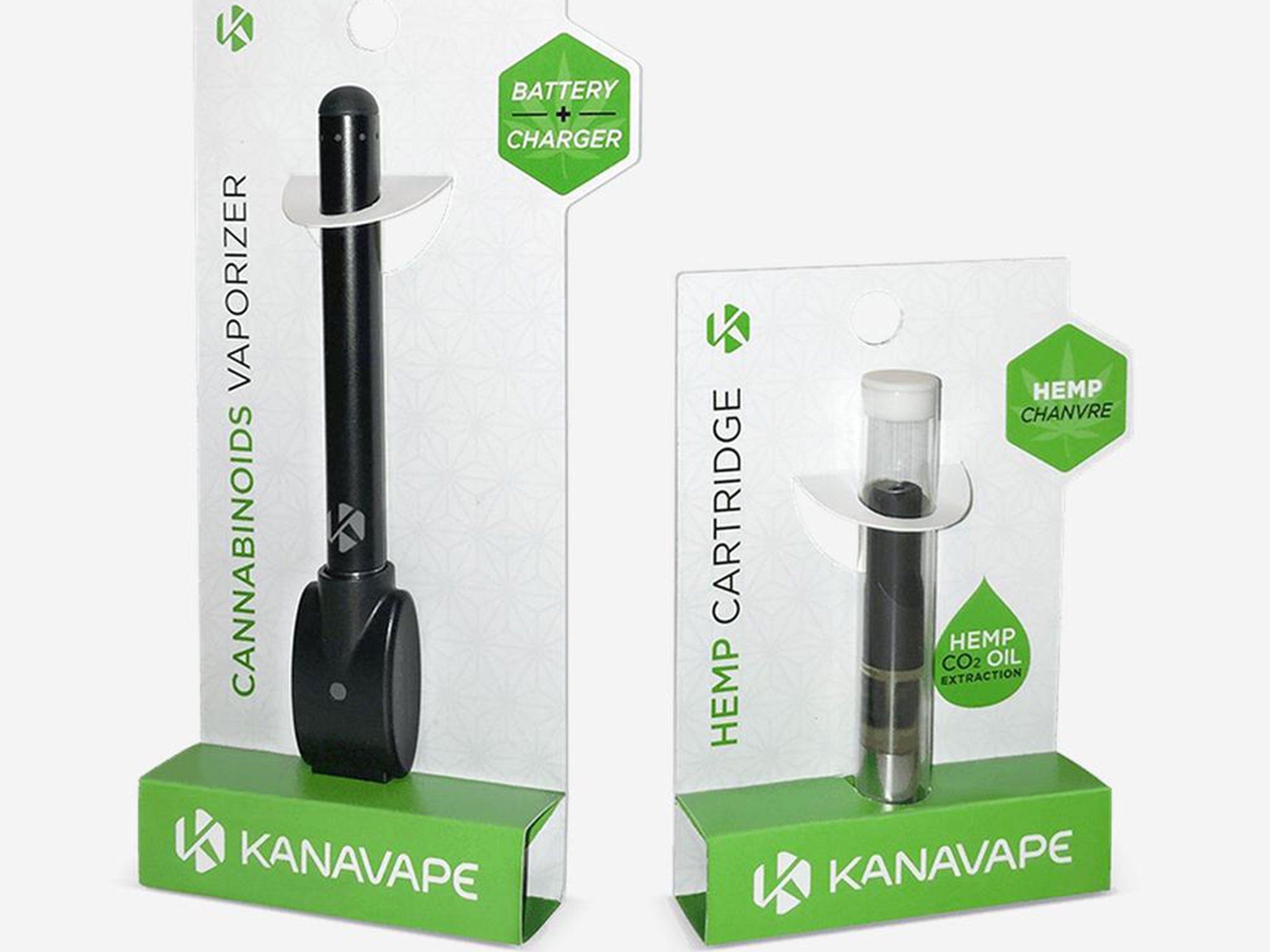 The KanaVape hemp vapouriser