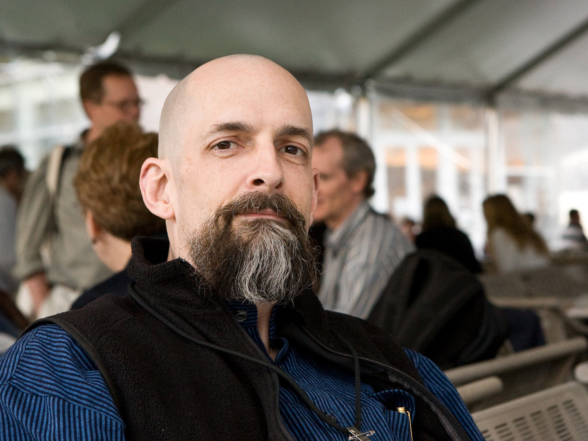 Neal Stephenson. Photo: Flickr/Bob Lee