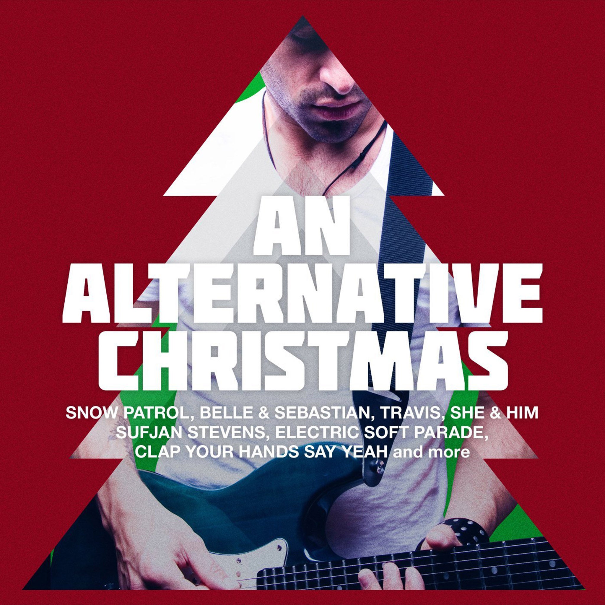 The cover art for BBC album An Alternative Christmas