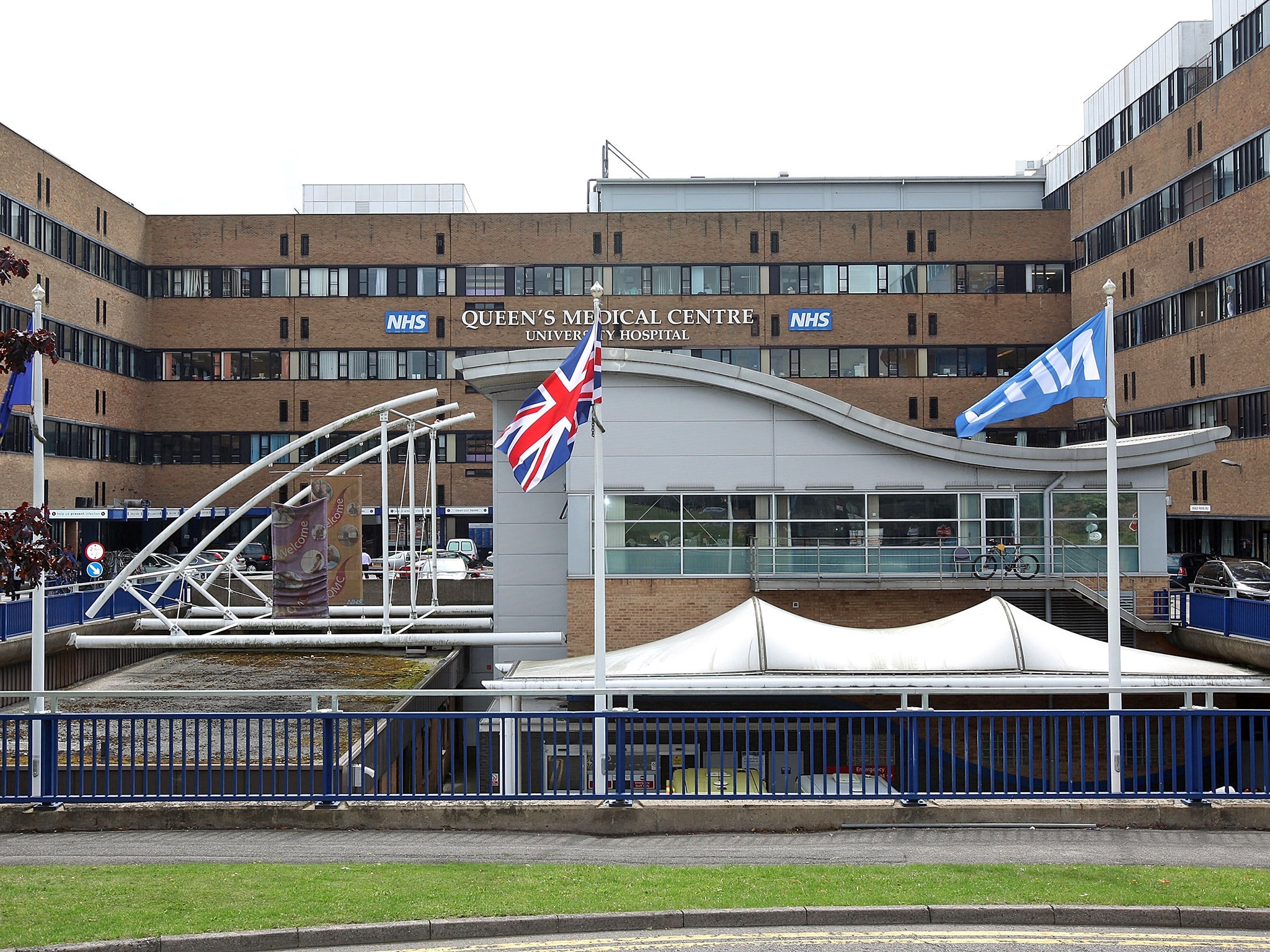 Queens Medical Centre and University Hospital, Nottingham