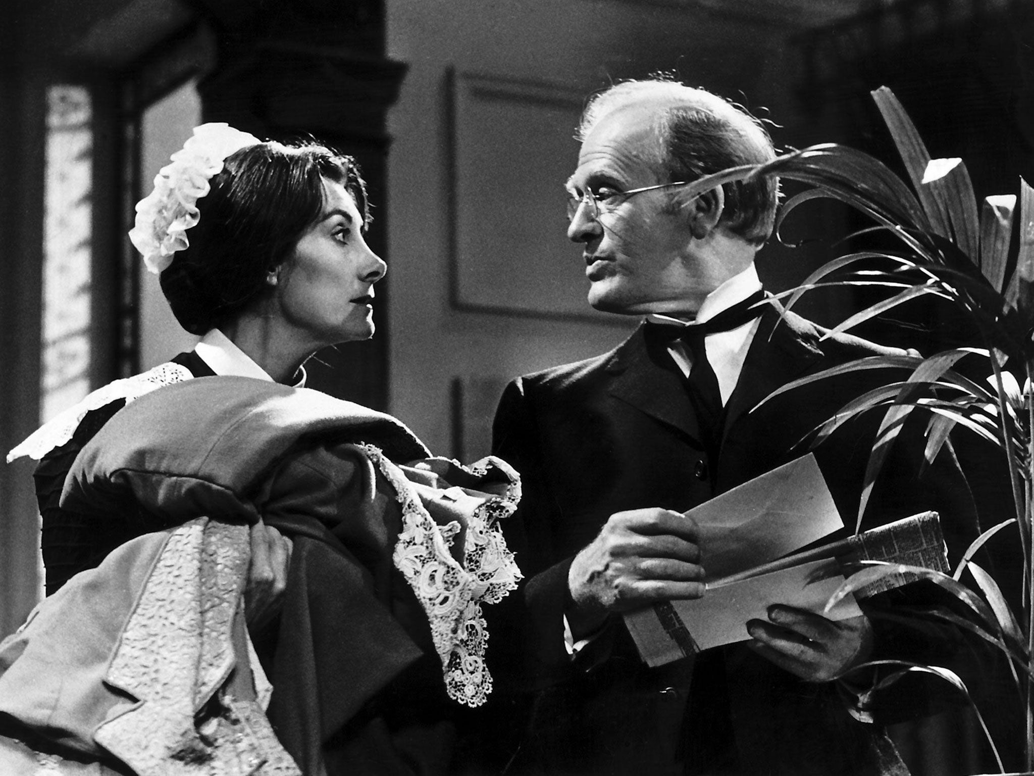 Jean Marsh and Gordon Jackson in ‘Upstairs, Downstairs’, Rex Firkin's biggest hit