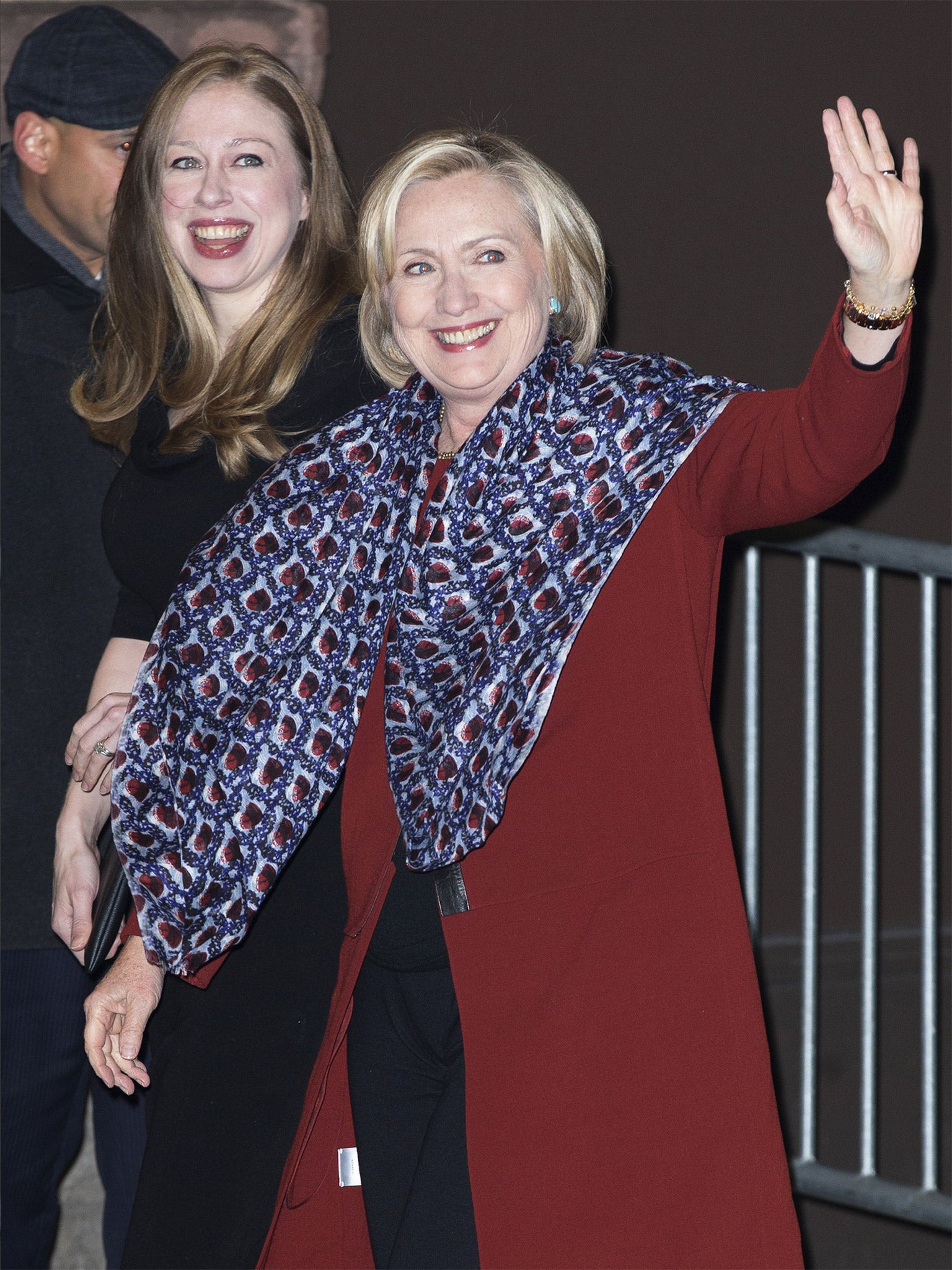 President Clinton 2.0? Hillary Clinton with her daughter, Chelsea