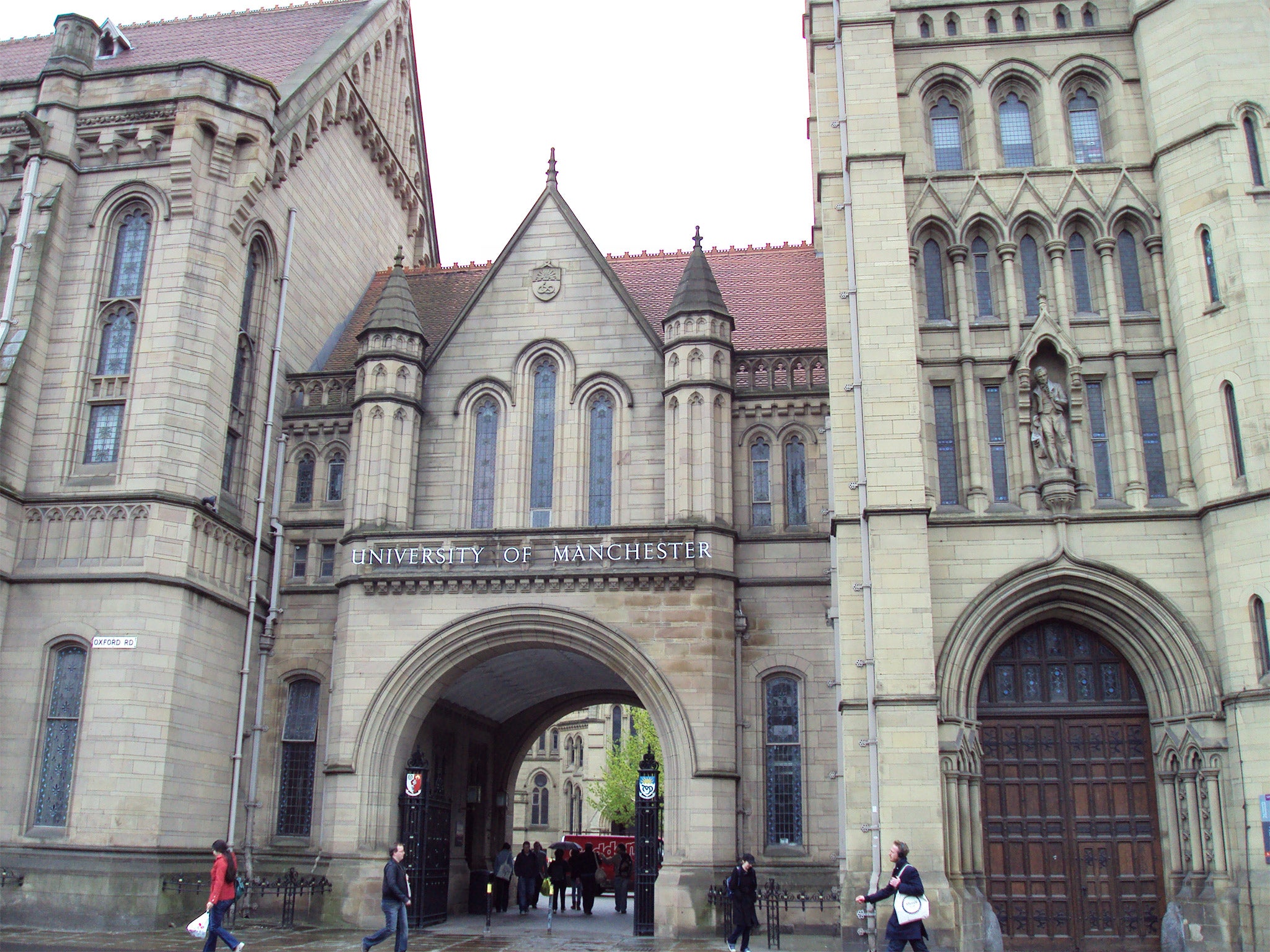 The University of Manchester was among the 'biggest losers', according to Research Fortnight