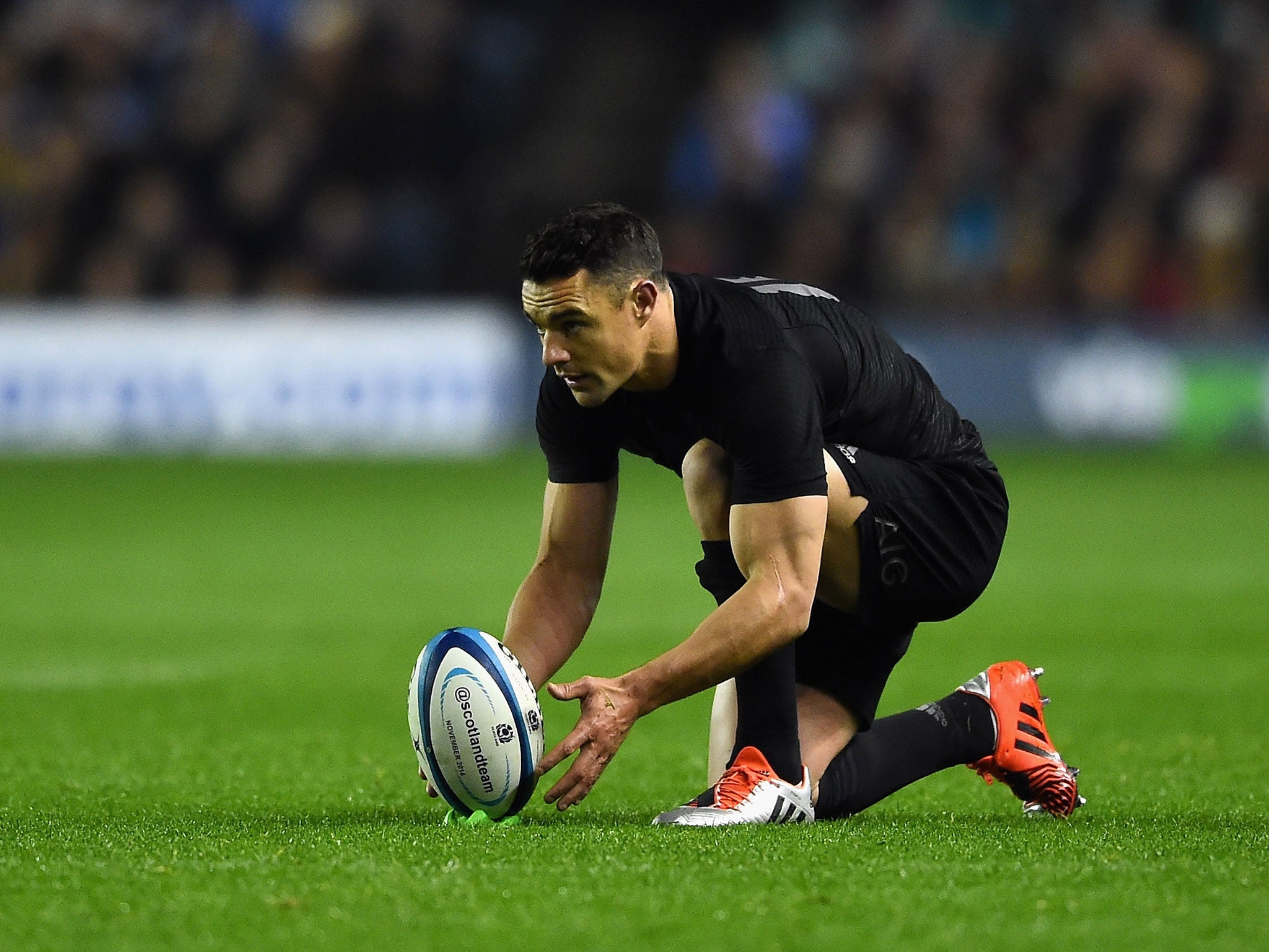 New Zealand fly-half Dan Carter