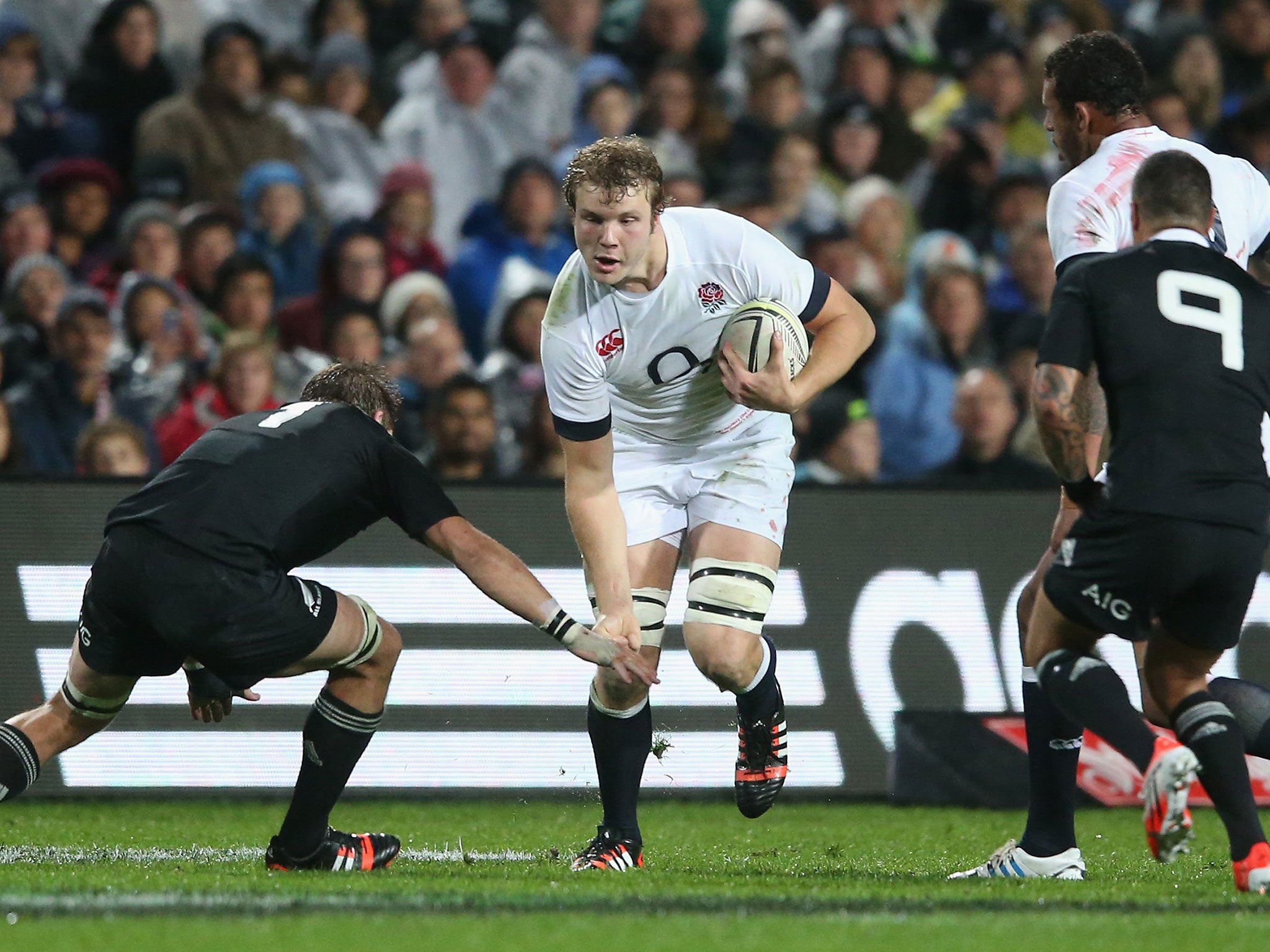 Launchbury has been a regular in the England team under Stuart Lancaster