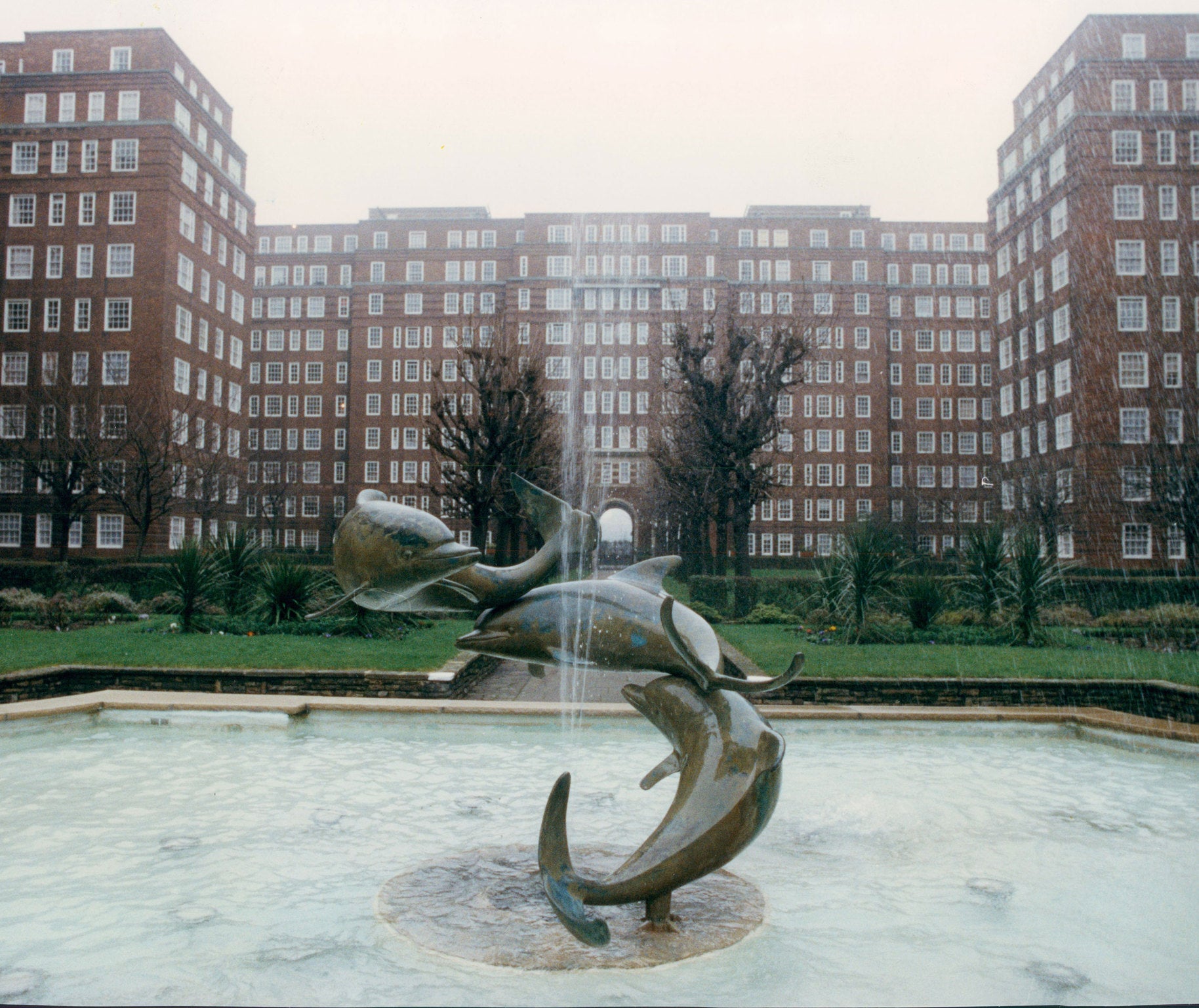 Dolphin Square in Pimlico, London, where sex abuse 'parties' are alleged to have taken place