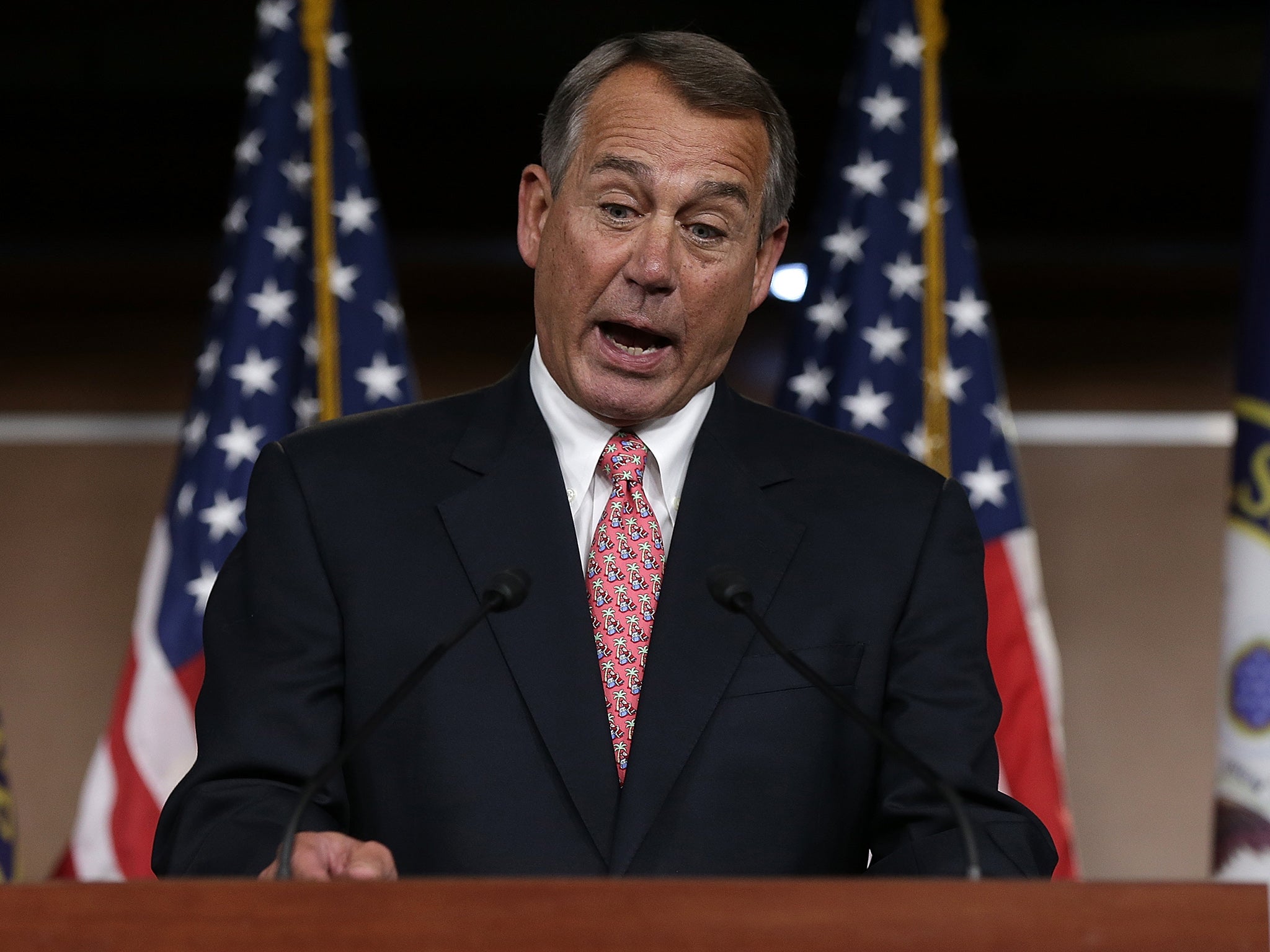 U.S. Speaker of the House John Boehner.