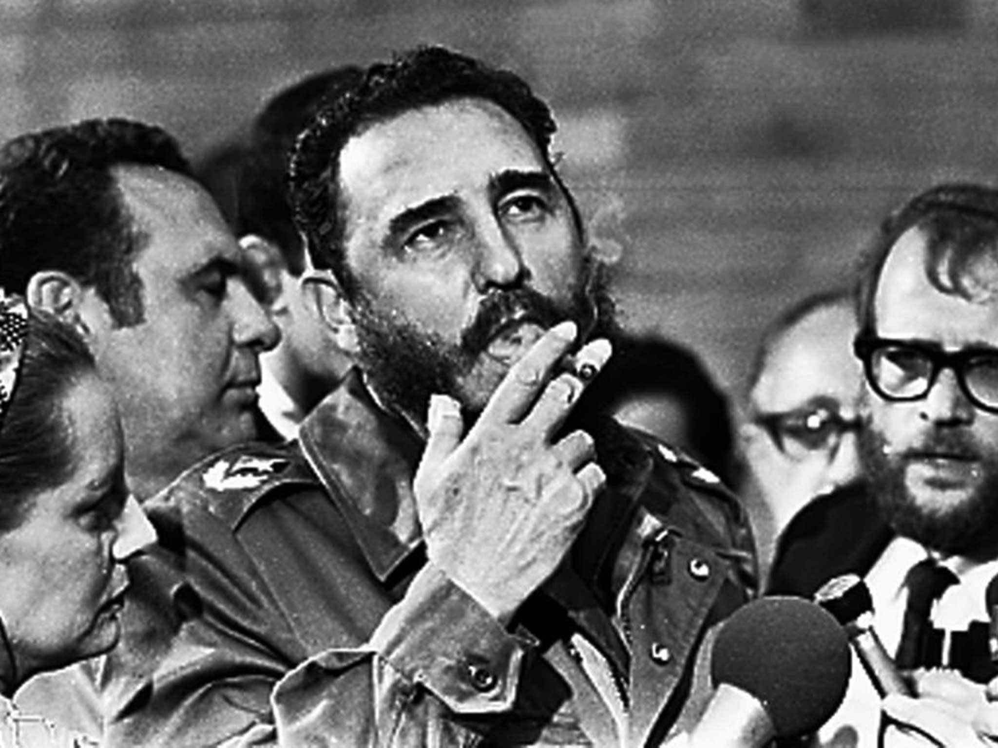 Fidel Castro: it is only the assassination attempts that have kept him going for the past 50 years