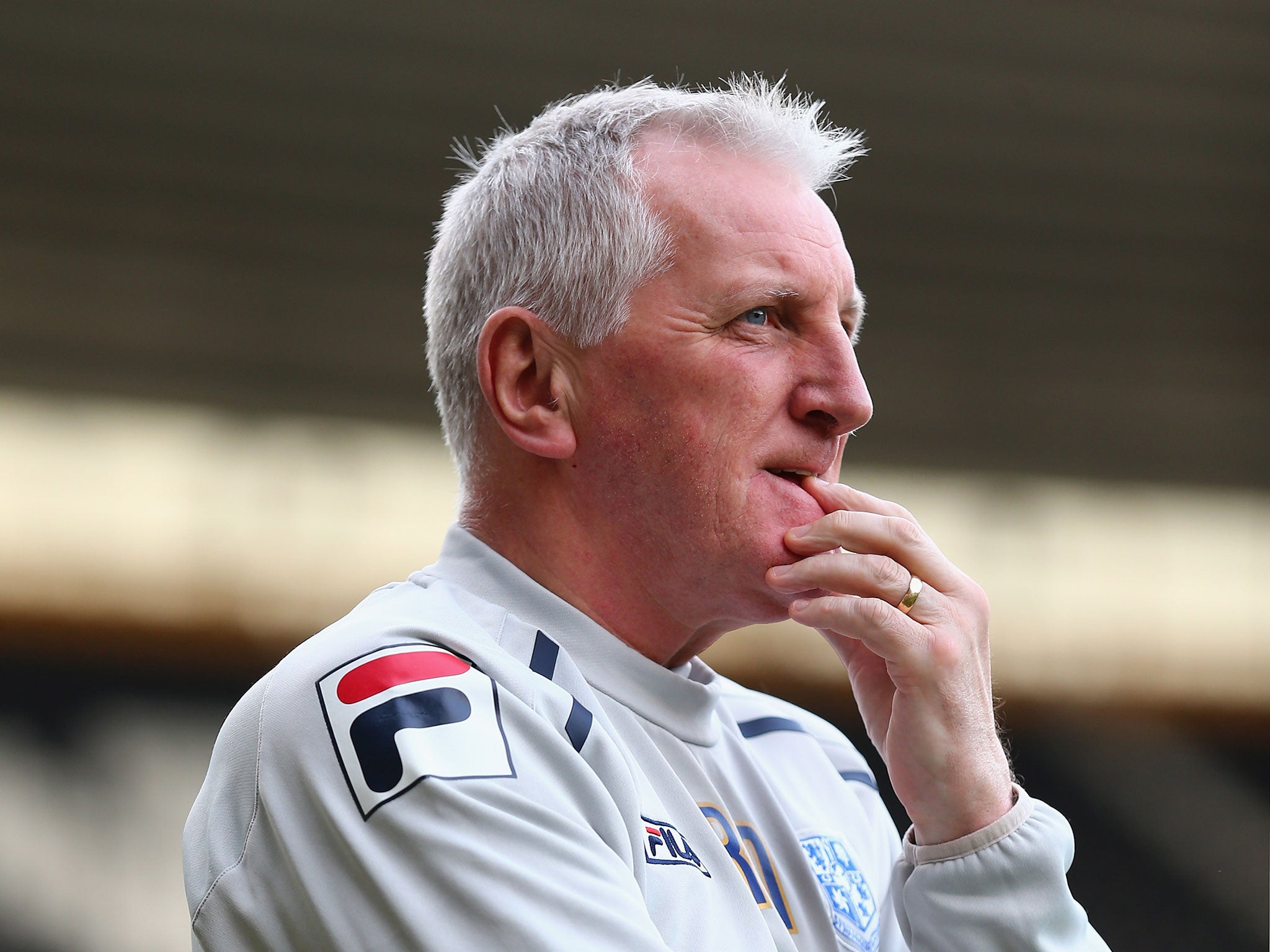 Ronnie Moore has recently become bottom club Hartlepool’s third manager of the season