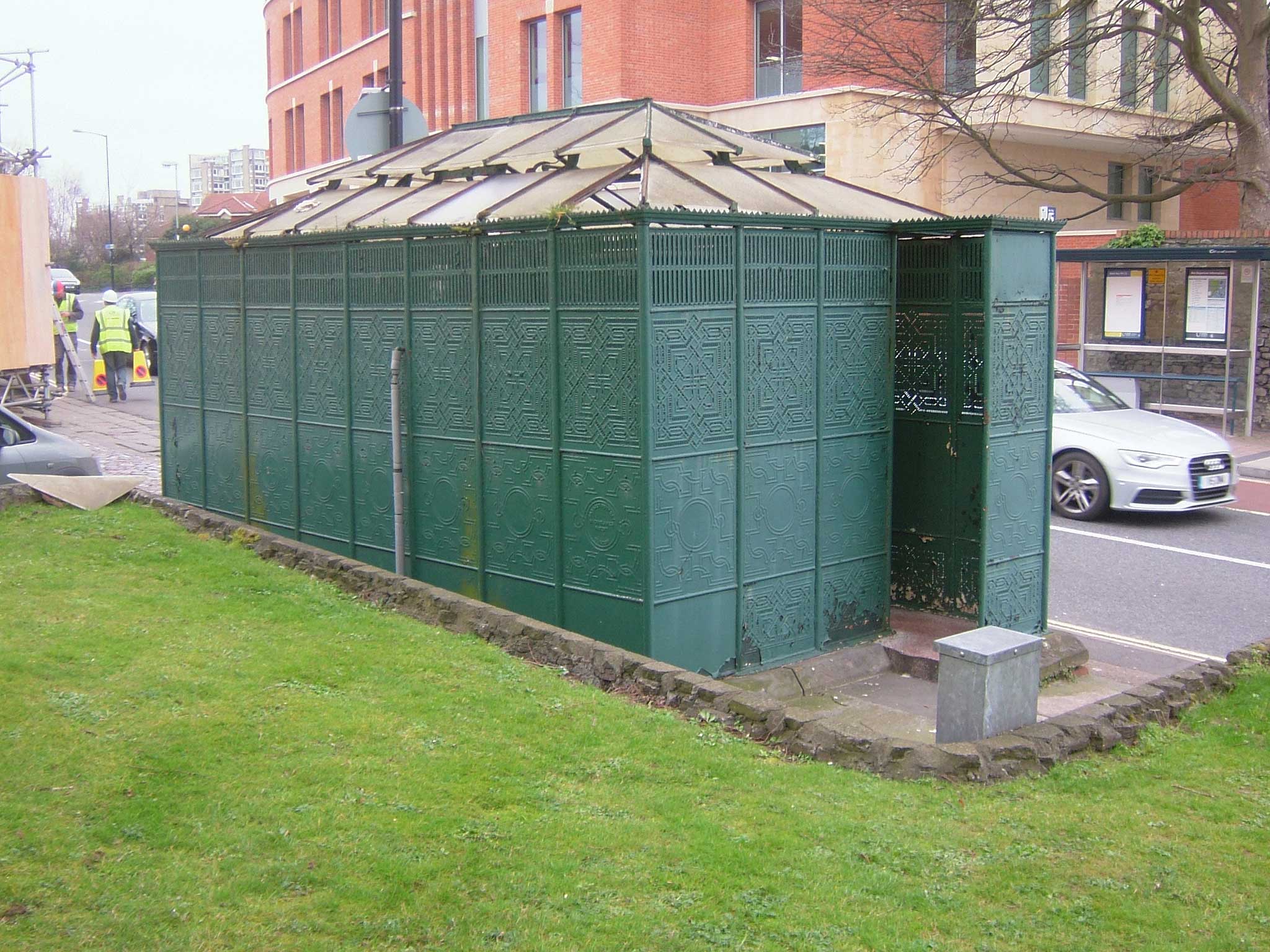 The cast iron public convenience in Clifton, Bristol, represents Victorian aspirations