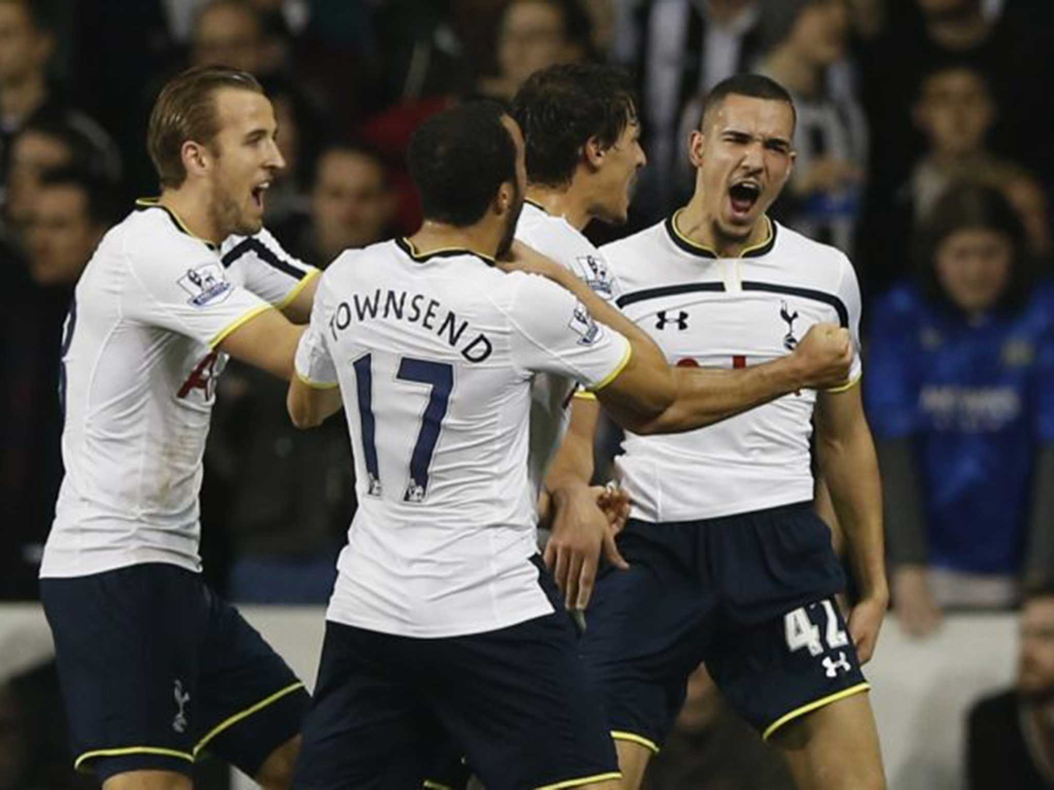 Nabil Bentaleb has become a key figure in the Spurs starting line-up