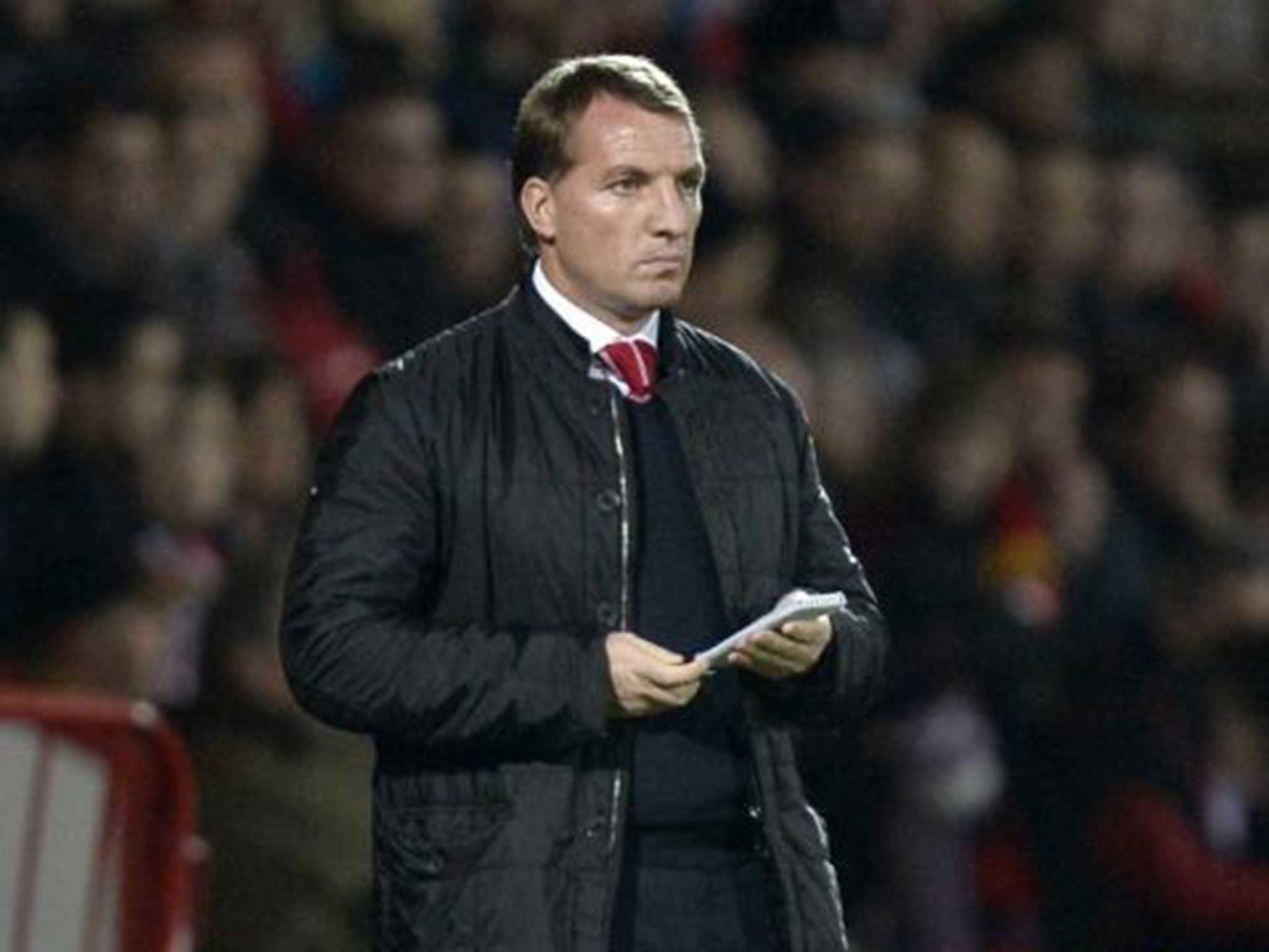 Brendan Rodgers left 'bitterly disappointed' he didn't sign the Chilean