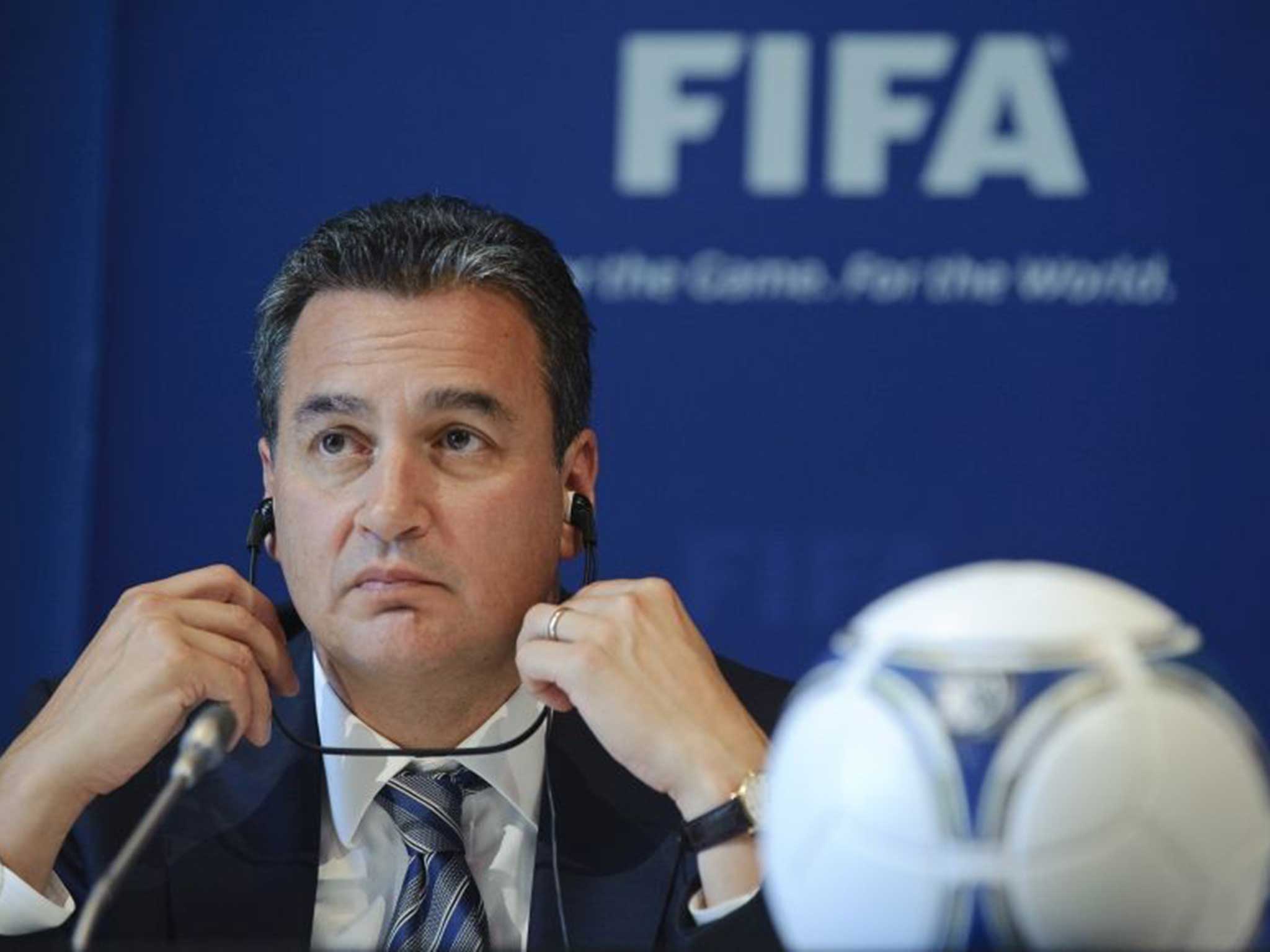 Michael Garcia’s resignation on Wednesday dramatically changed the mood around Fifa’s gathering