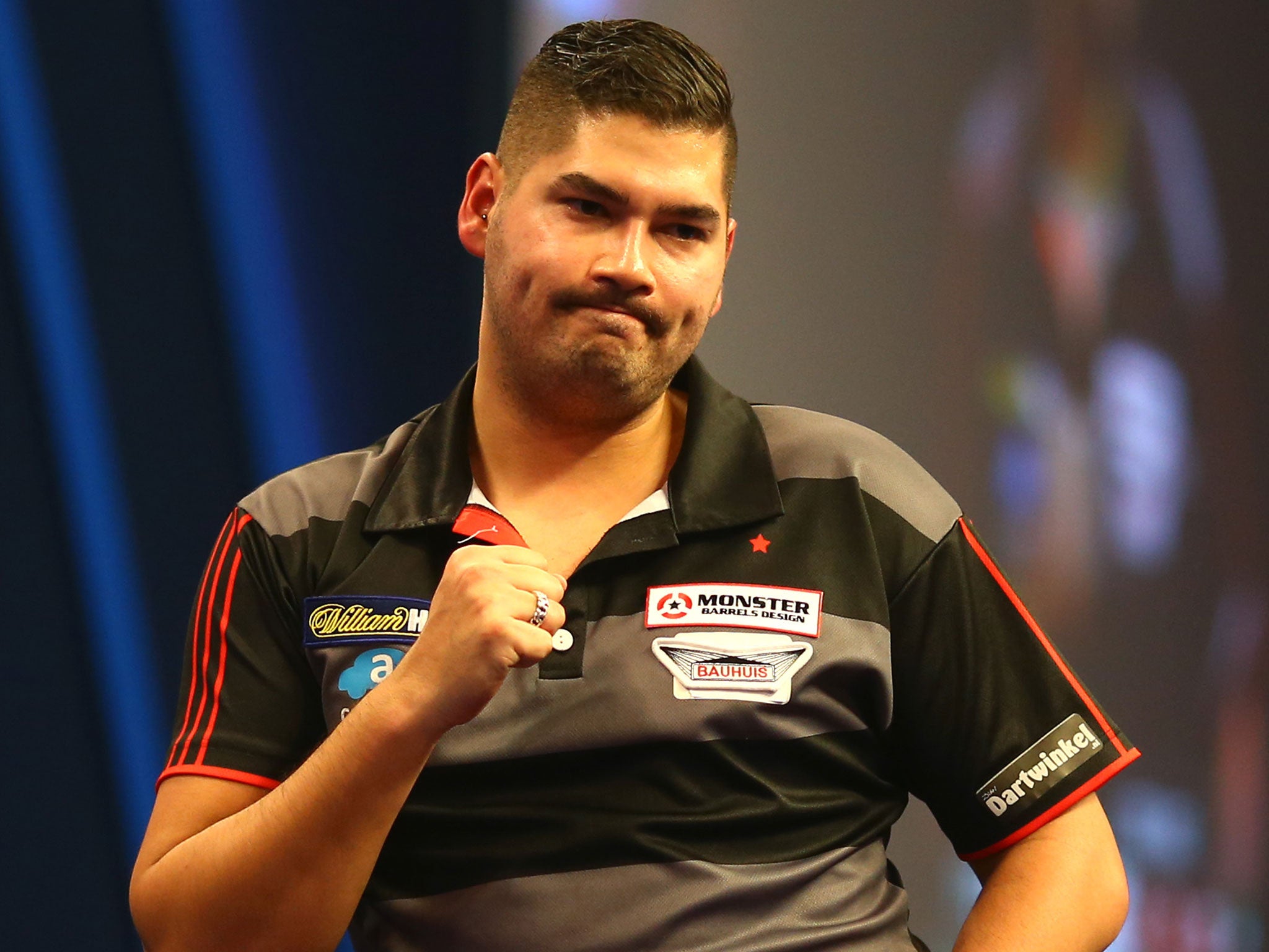 Jelle Klaasen beat his Dutch compatriot Christian Kist 3-1