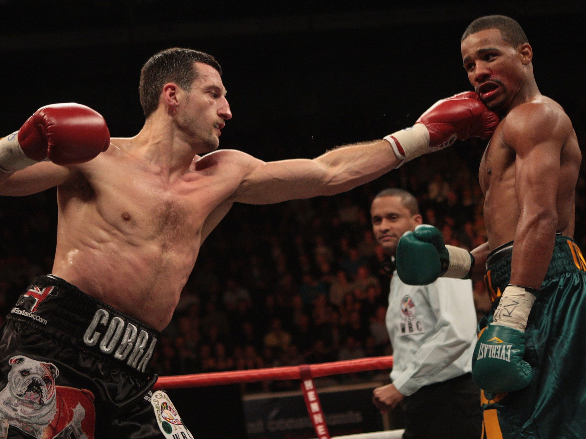 Andre Dirrell is in talks with DeGale for Froch's vacant title