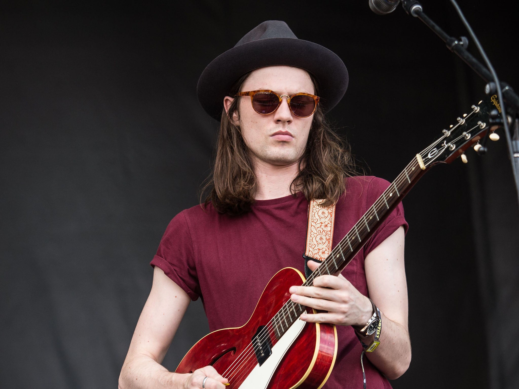 James Bay (Photo by Amy Harris/REX)